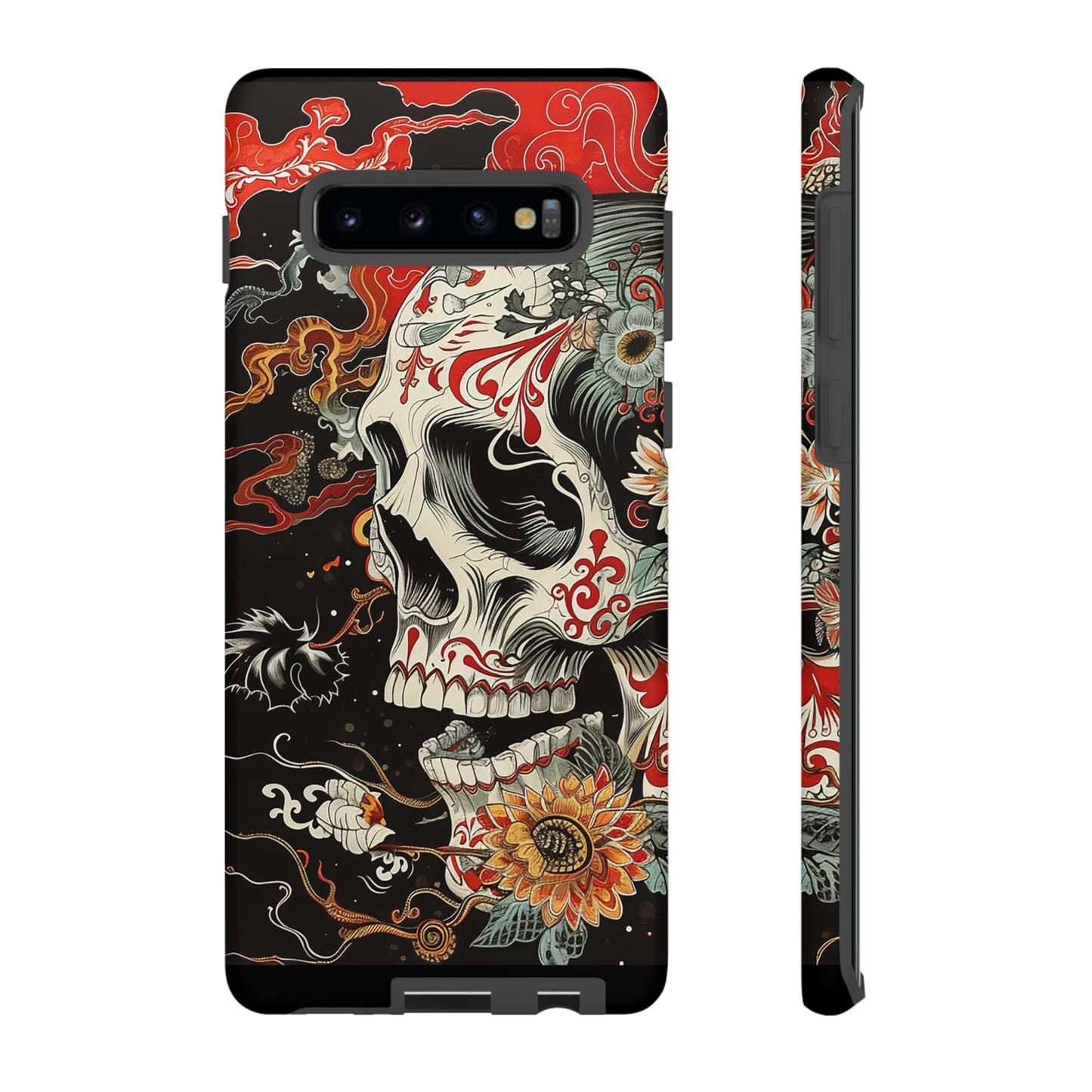 Tough Phone Case Skull 07