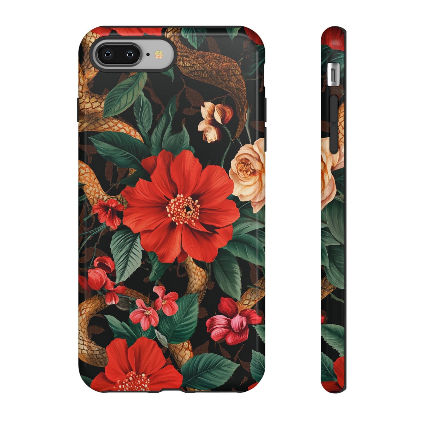 Tough Phone Case Flower 03