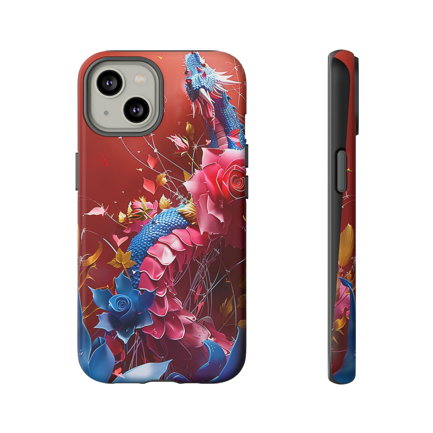 Tough Phone Cases Dragon's Blossom