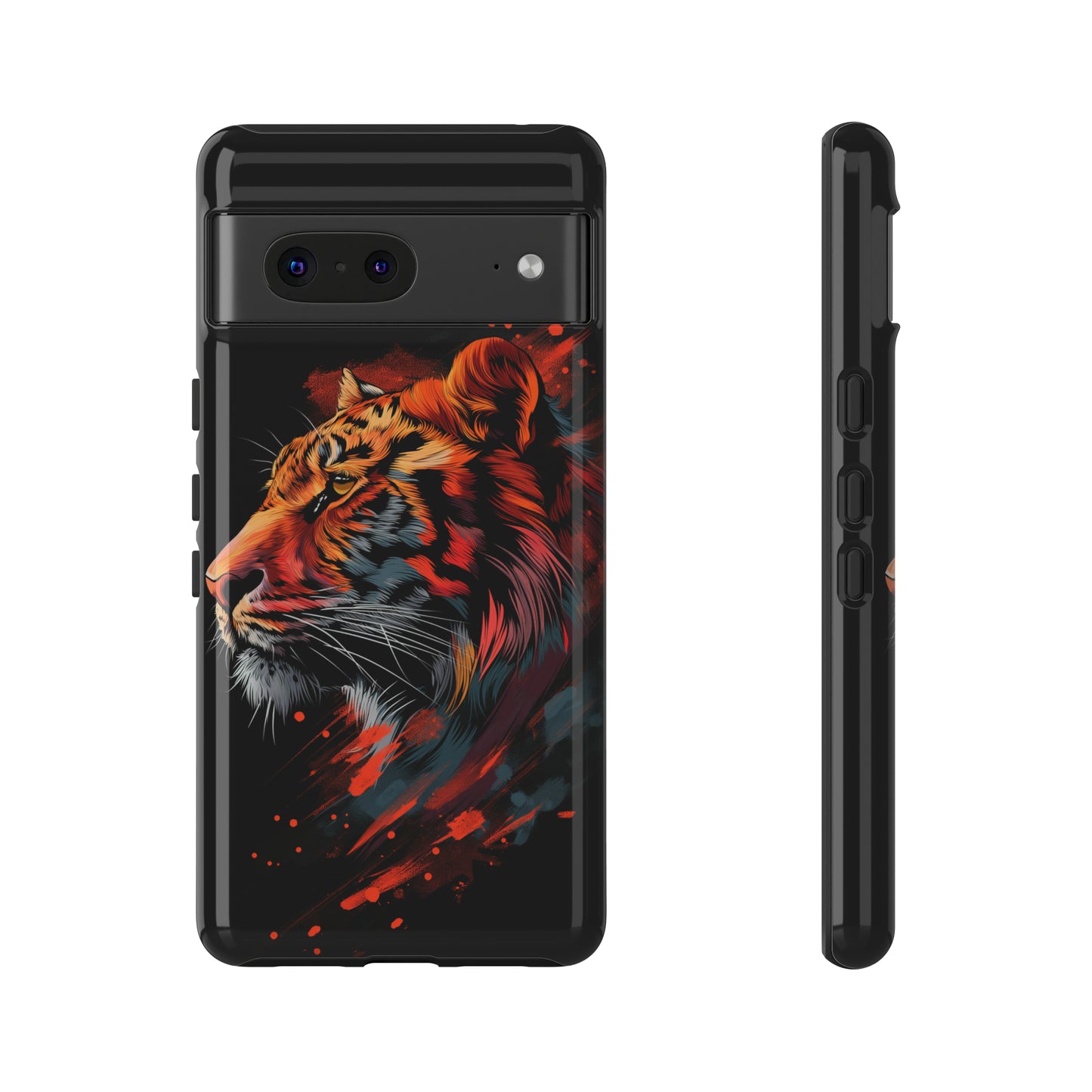 Tough Phone Case Tiger