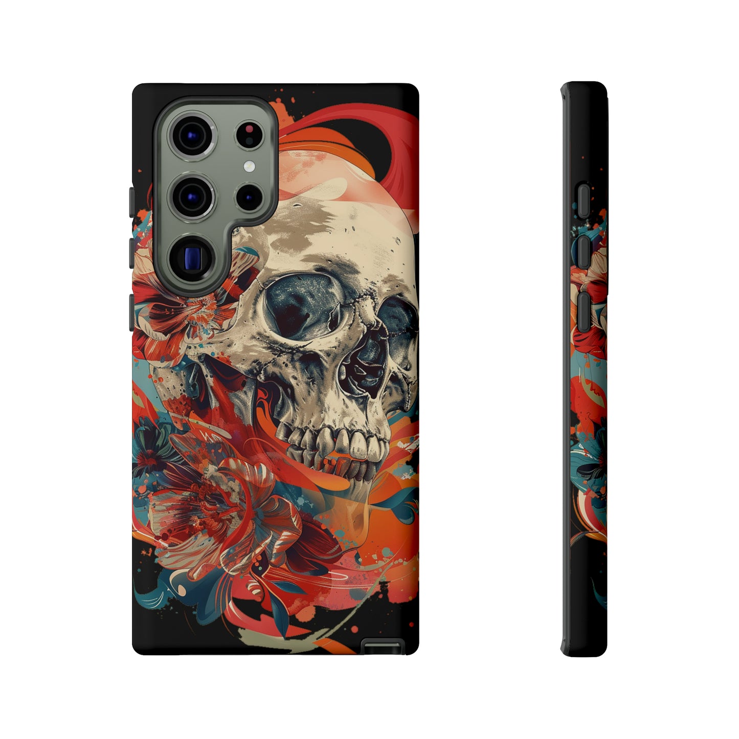 Tough Phone Case Skull 03