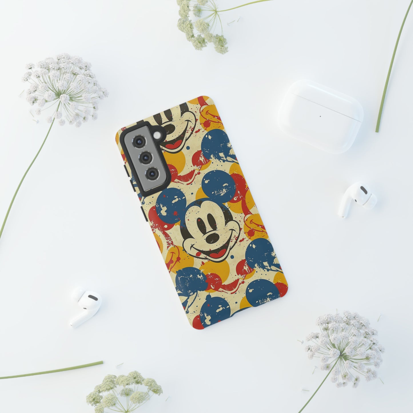 Tough Phone Case Pop Art Micky Mouse