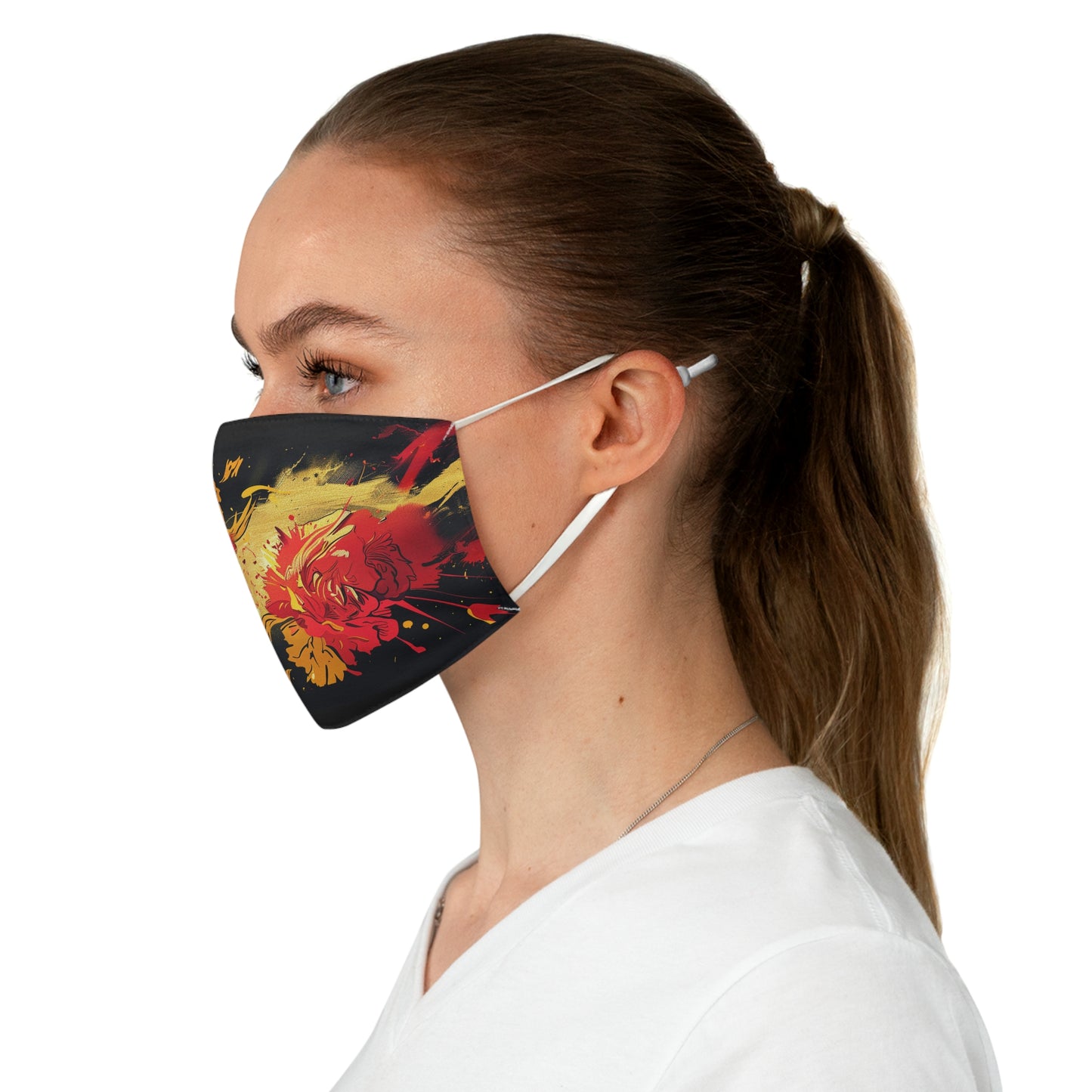 Fabric Face Mask Graphic