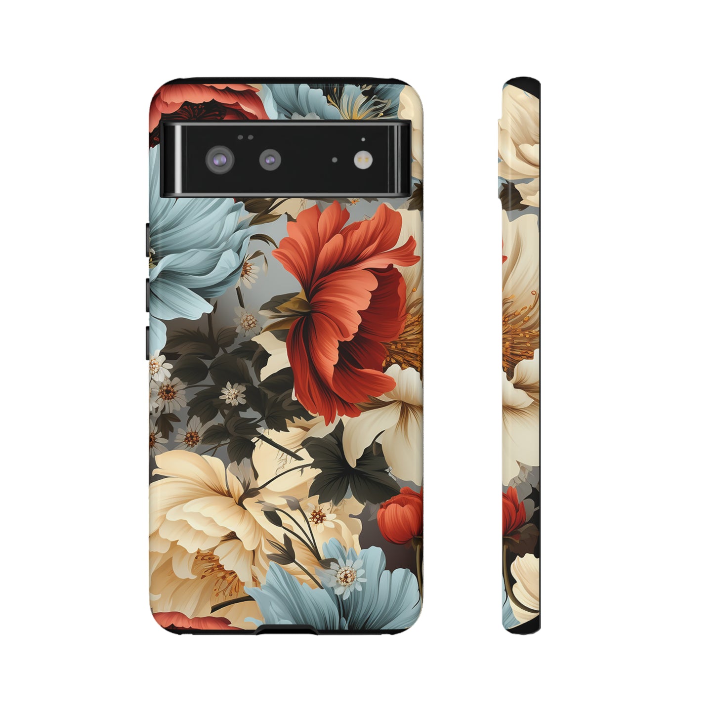 Tough Phone Case Floral