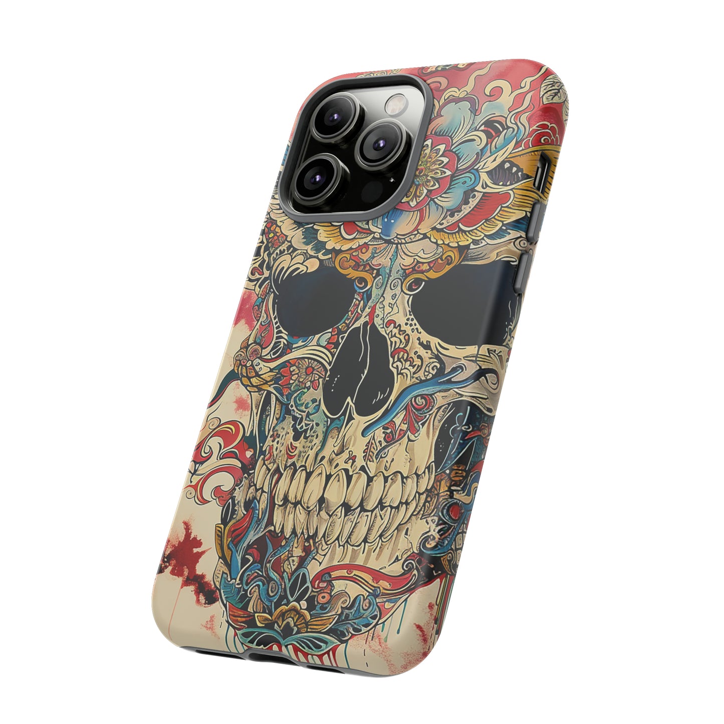 Tough Phone Case Skull 06