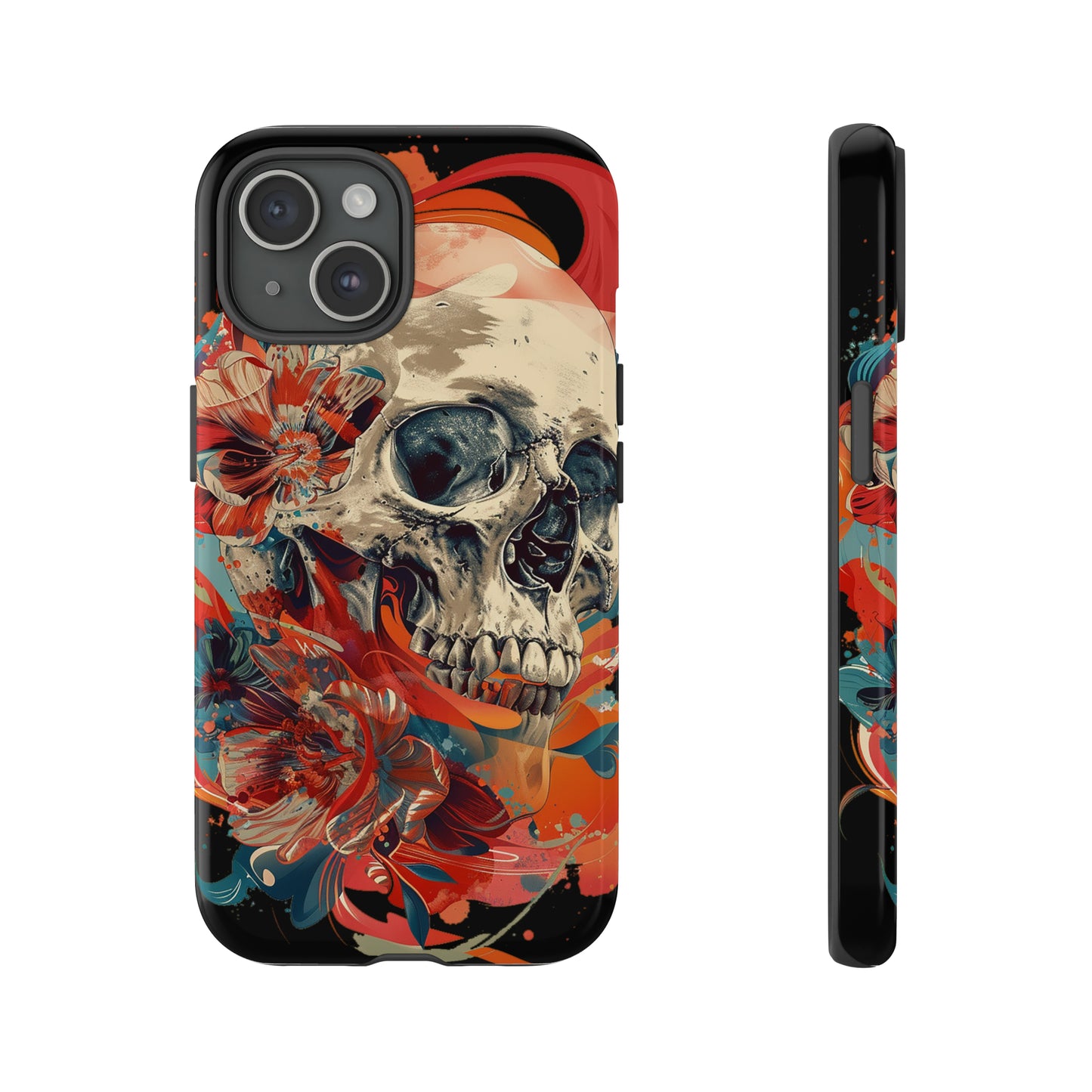 Tough Phone Case Skull 03