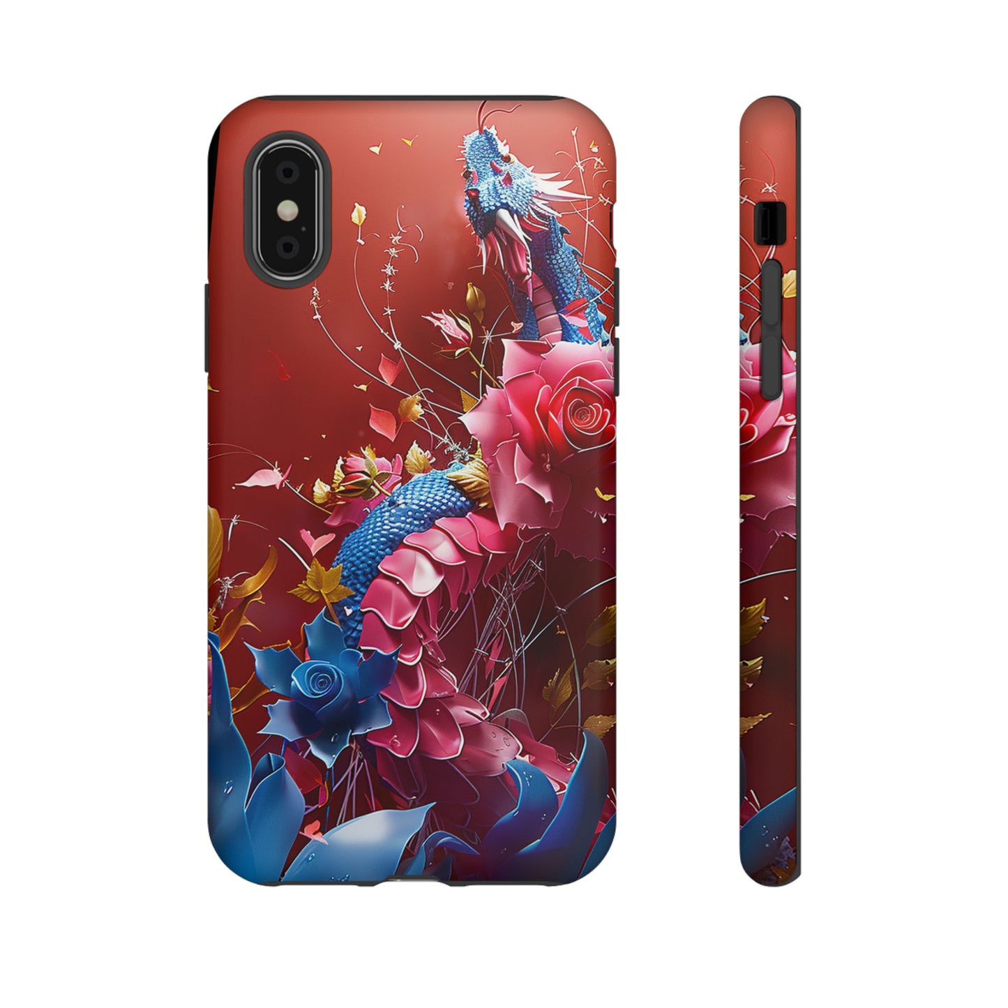 Tough Phone Cases Dragon's Blossom