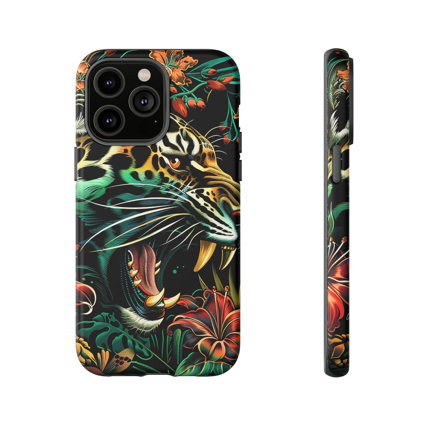 Tough Phone Case Tiger