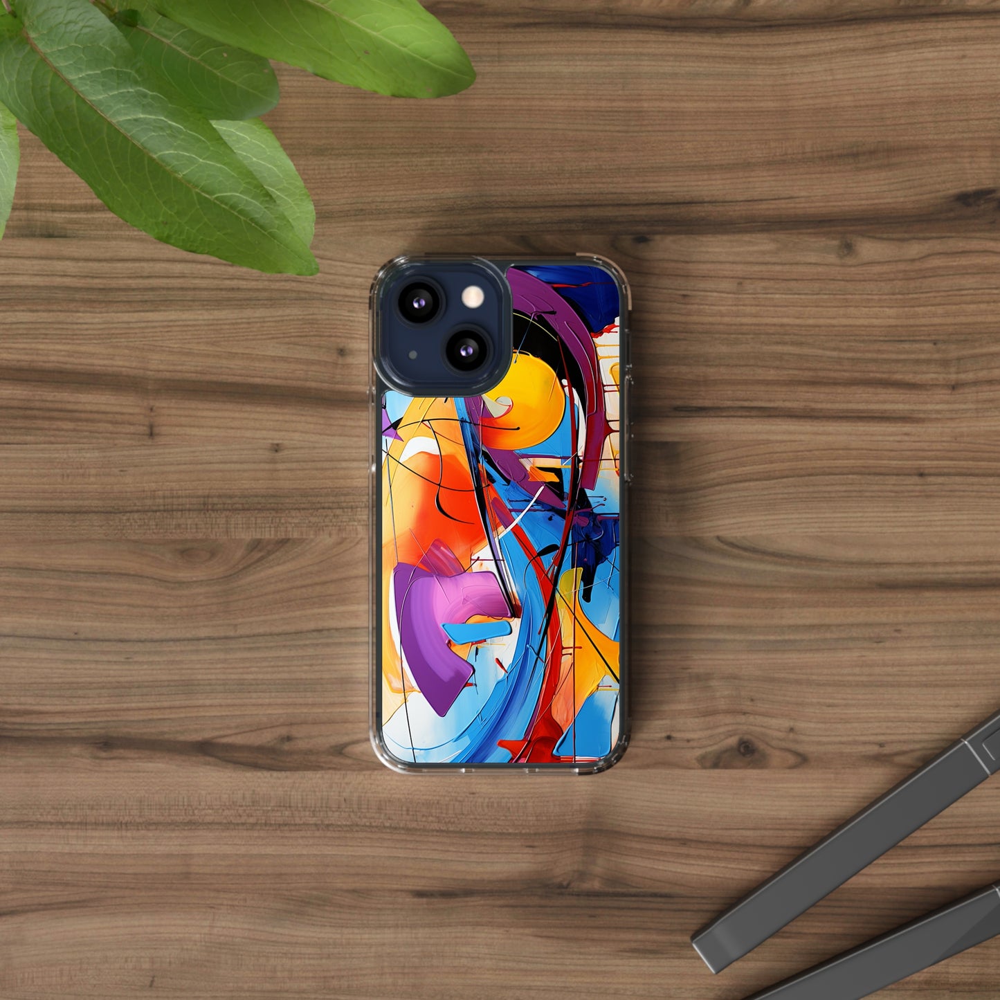 Clear Phone Cases Surreal Art