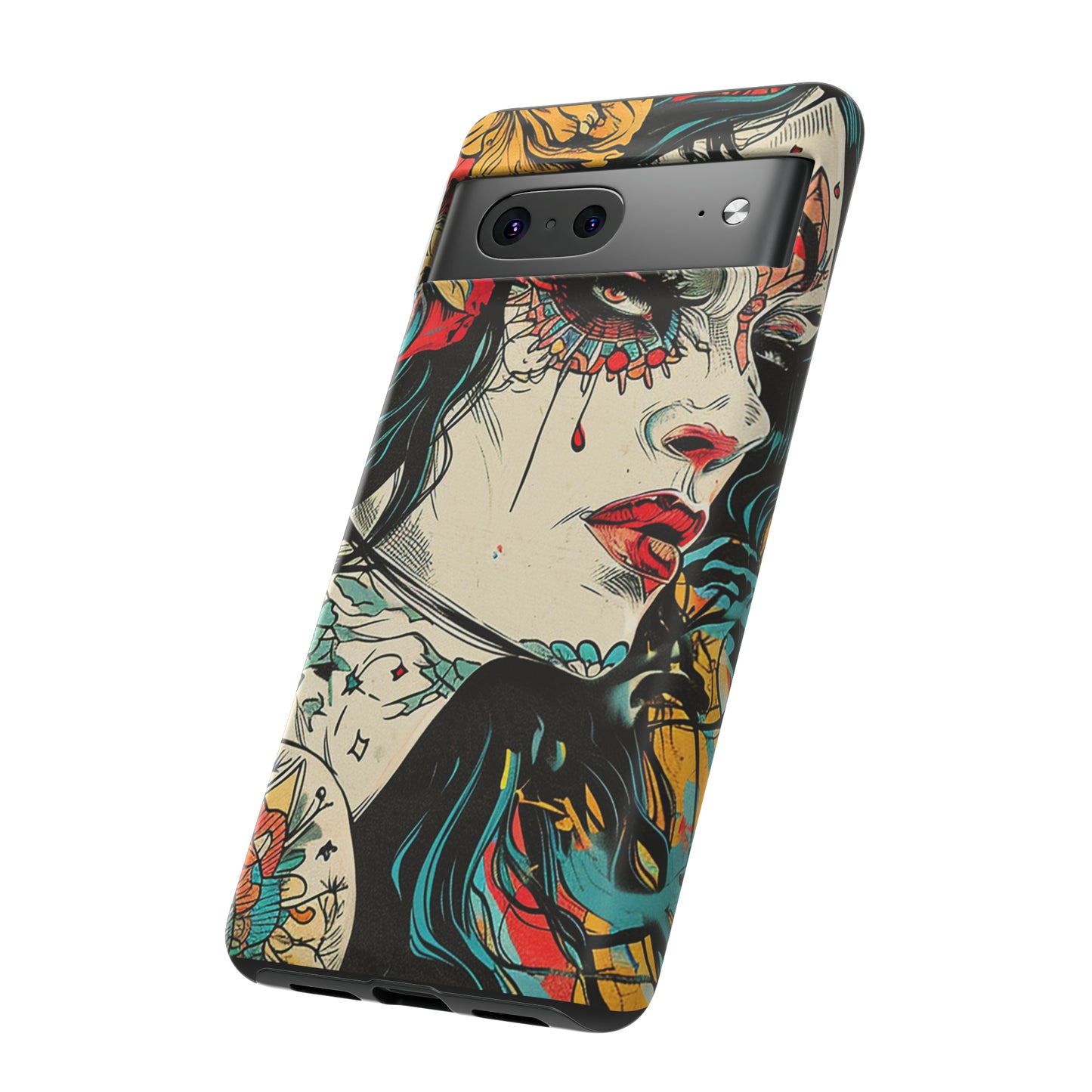 Tough Phone Case Lady 02