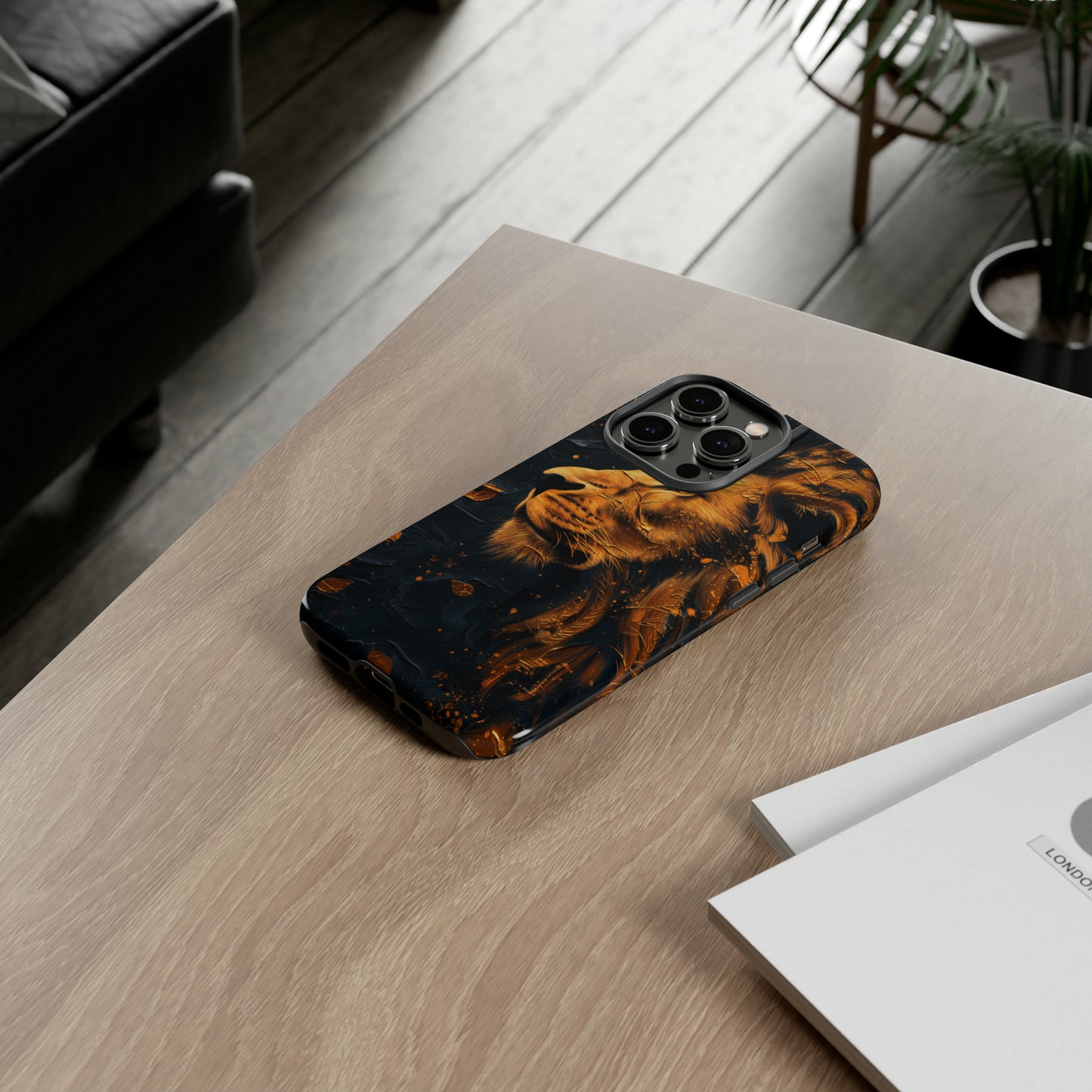 Tough Phone Case Lion