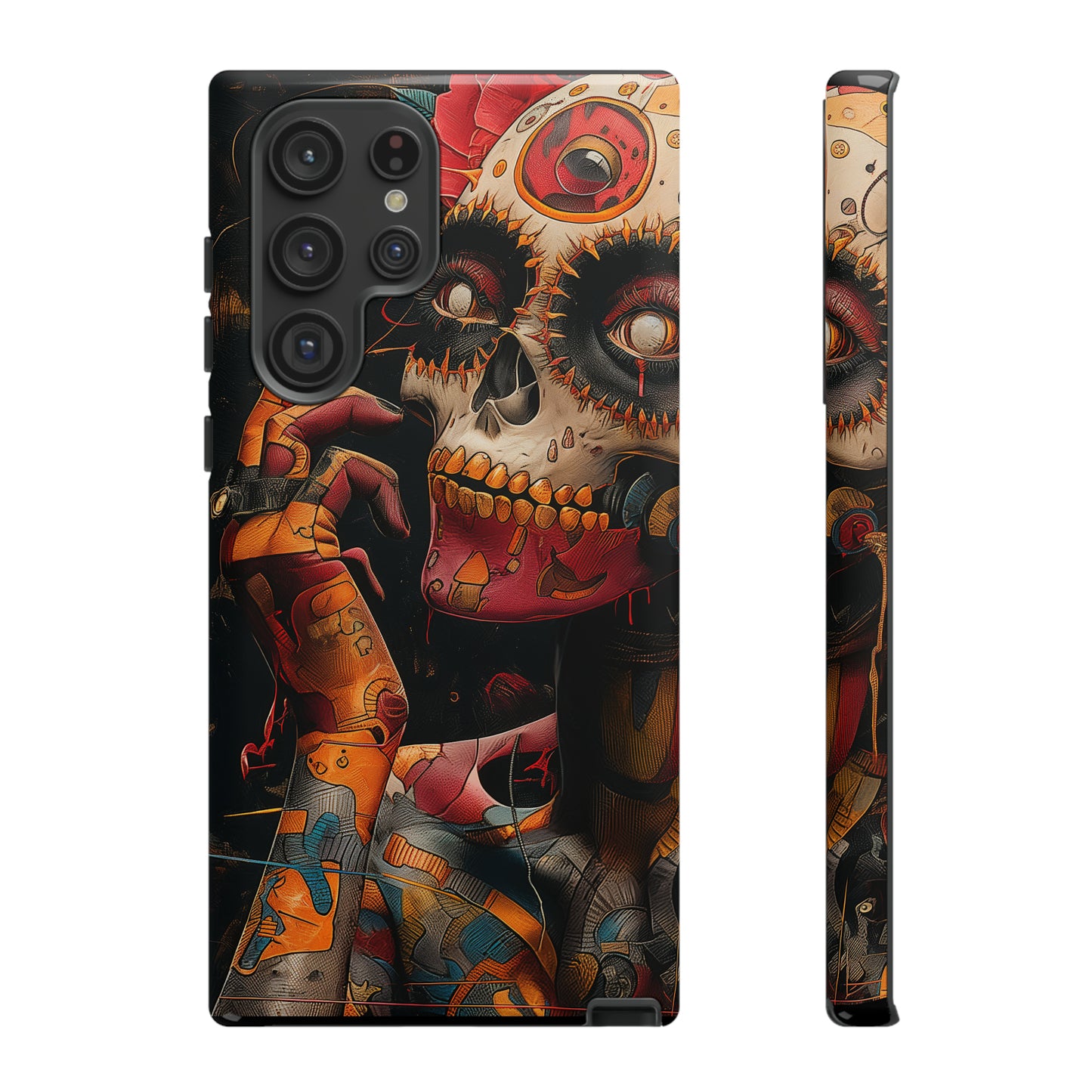 Tough Phone Case Cyber Punk