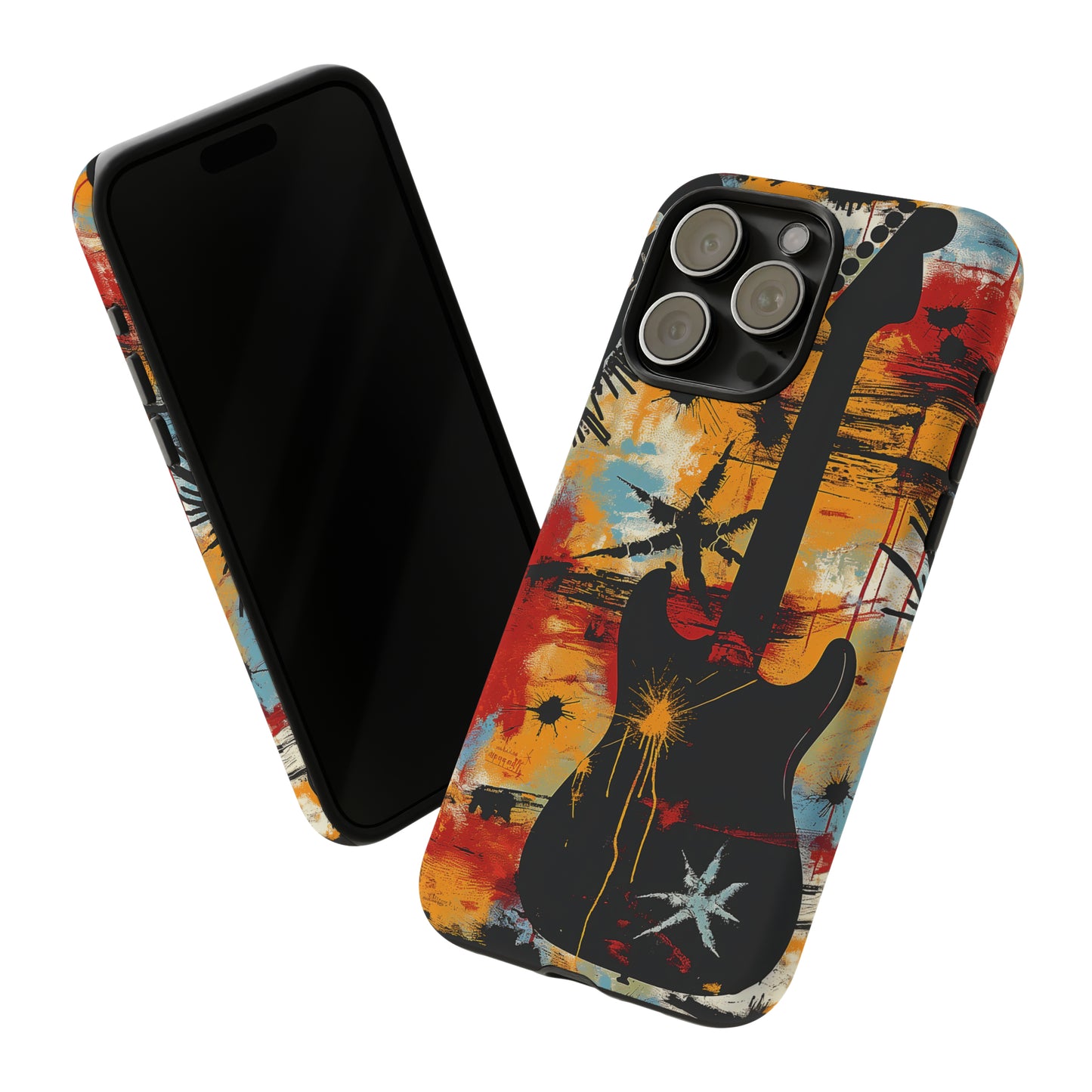 Tough Phone Case Rock ‘n’ Roll Graphics