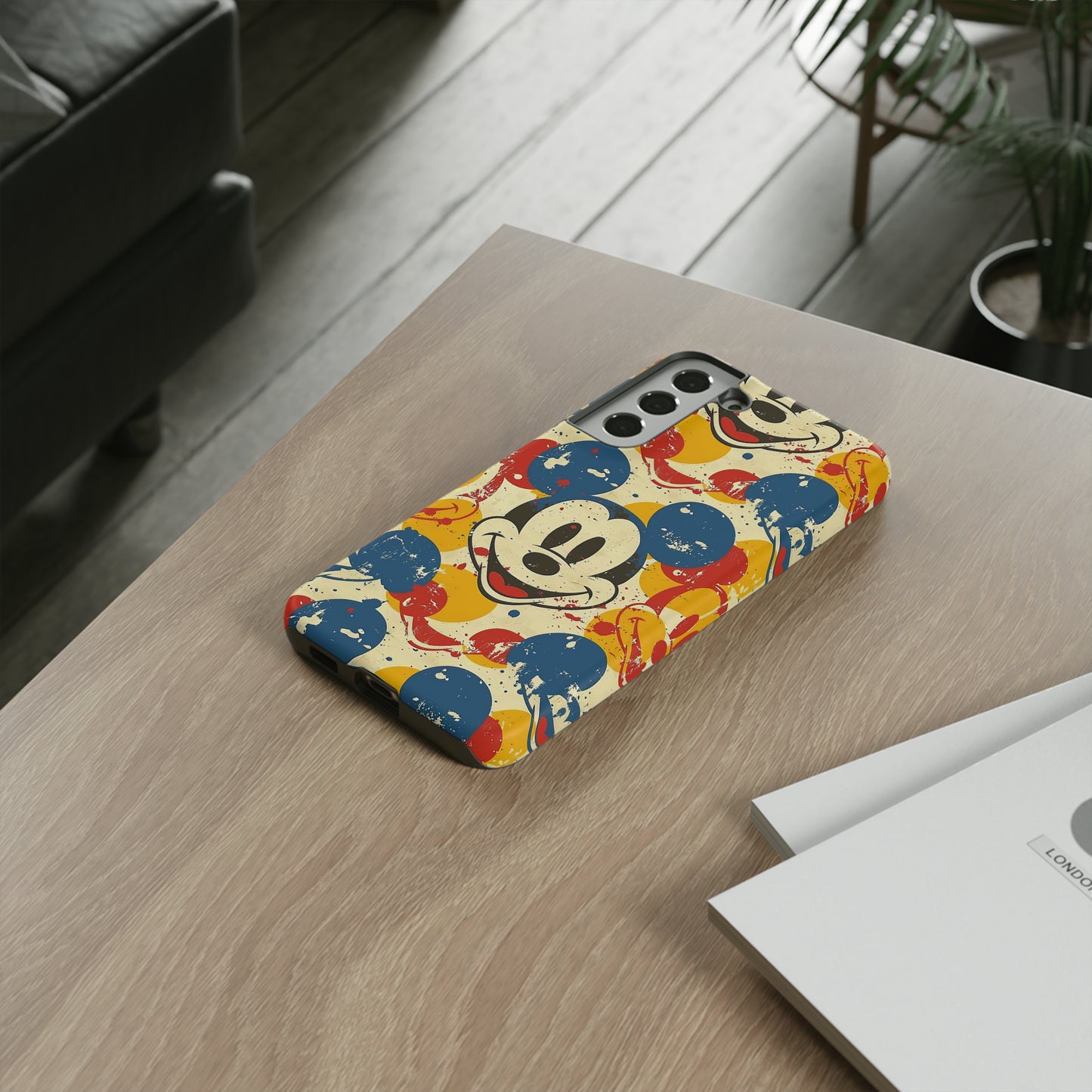 Tough Phone Case Pop Art Micky Mouse