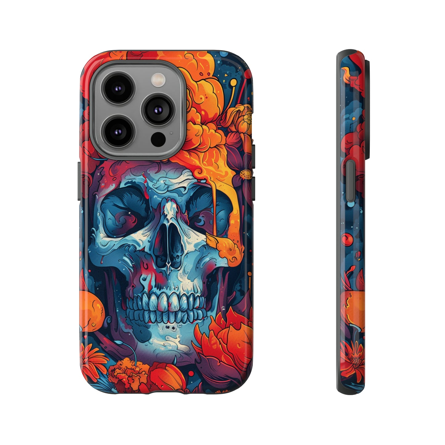 Tough Phone Case Skull