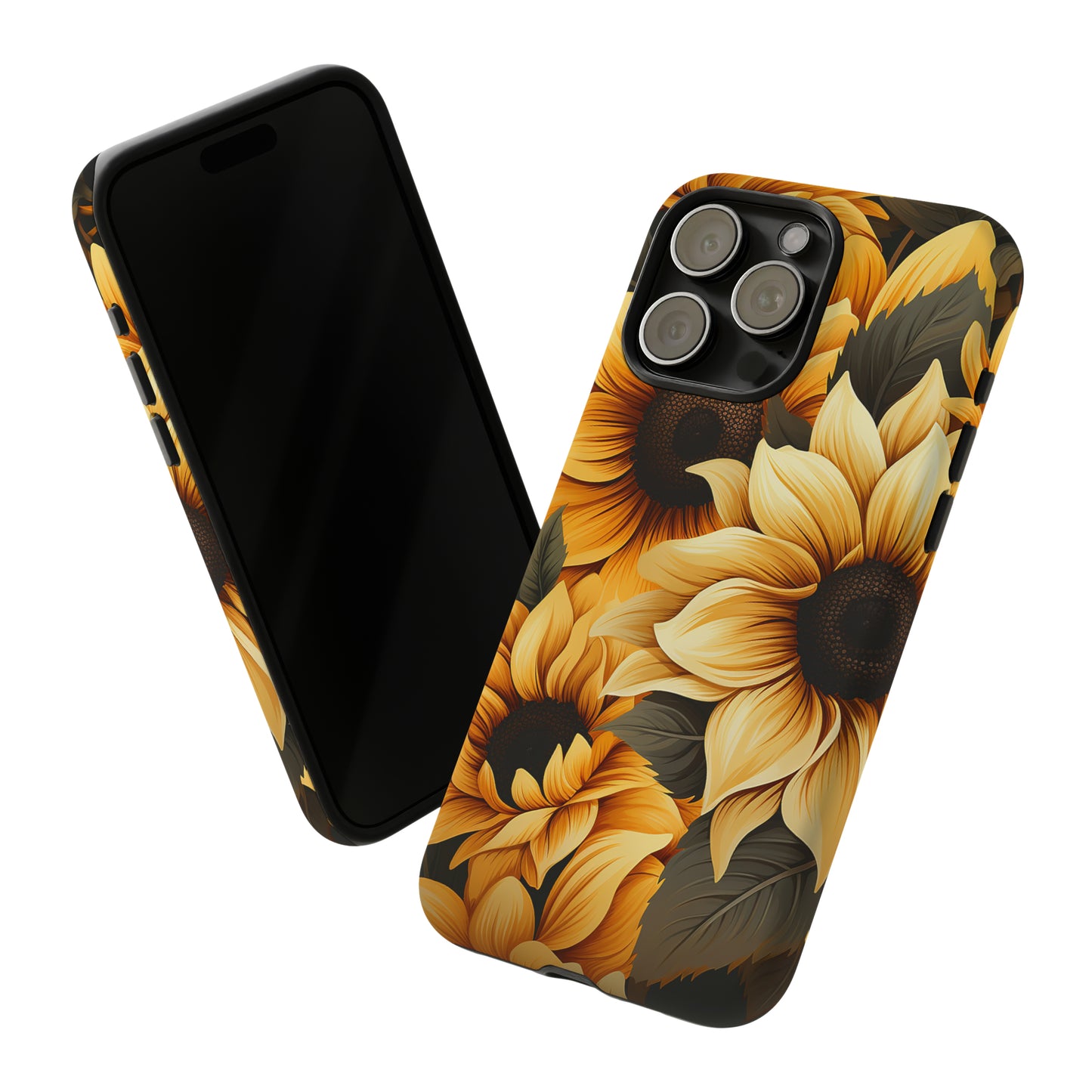 Tough Phone Case Sunflower