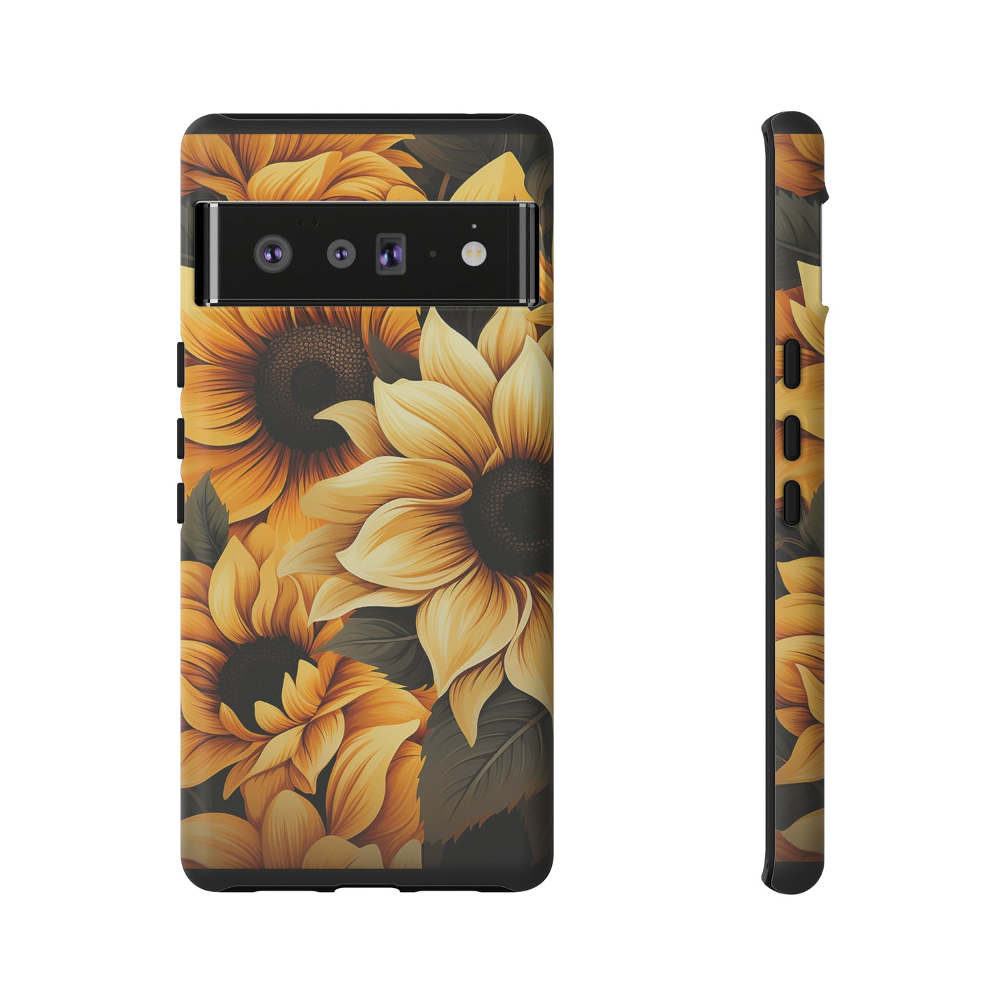 Tough Phone Case Sunflower