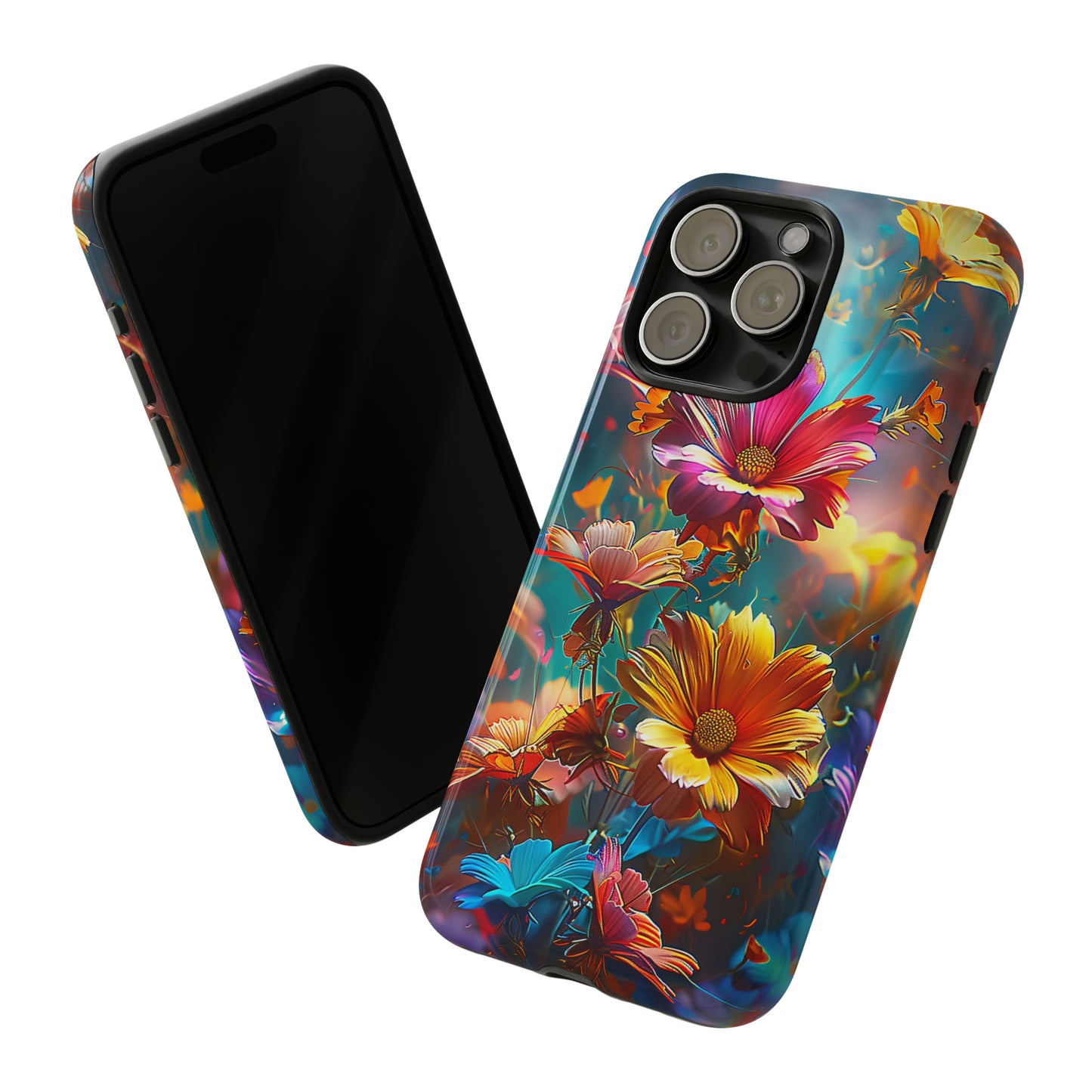 Tough Phone Case Flower 01