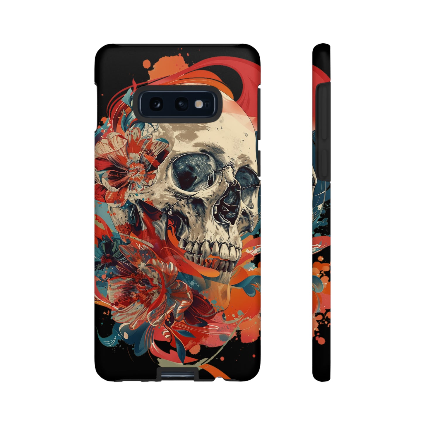 Tough Phone Case Skull 03