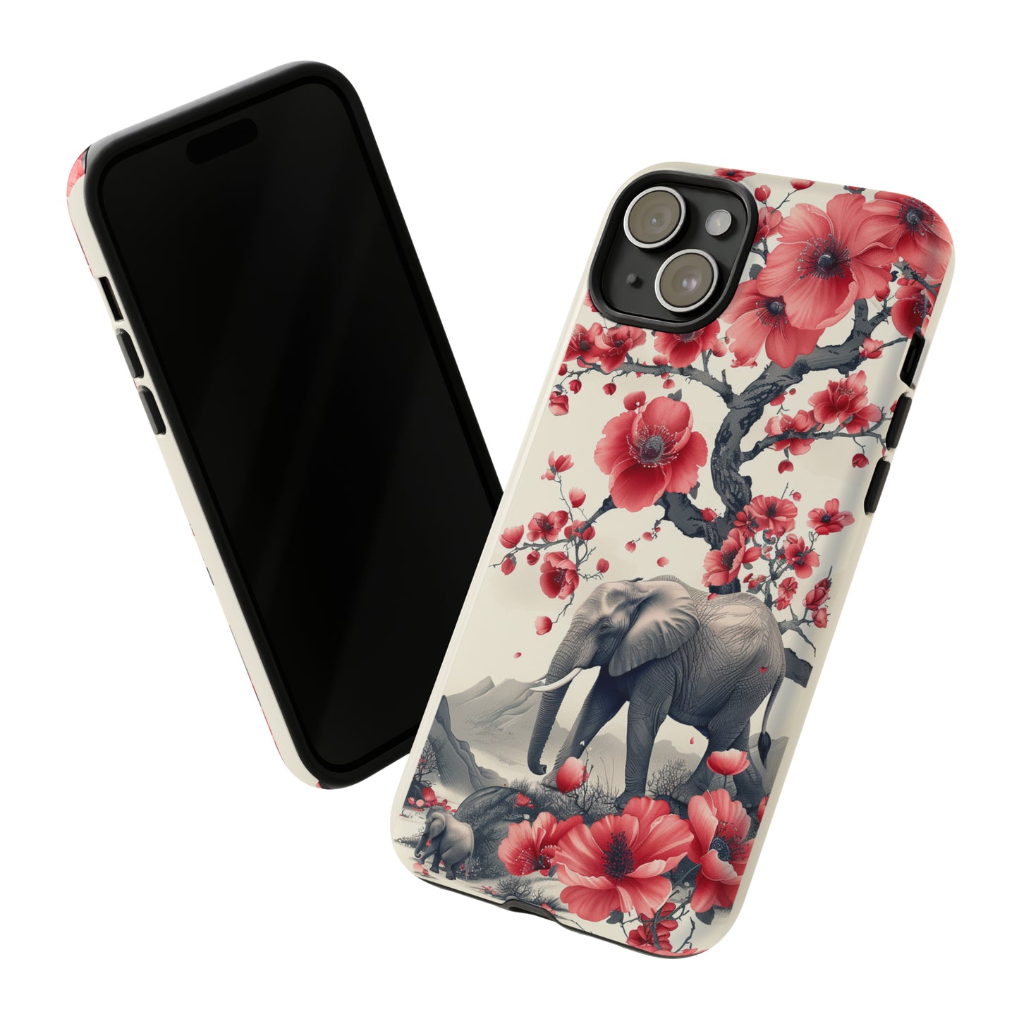 Tough Phone Case Elephant