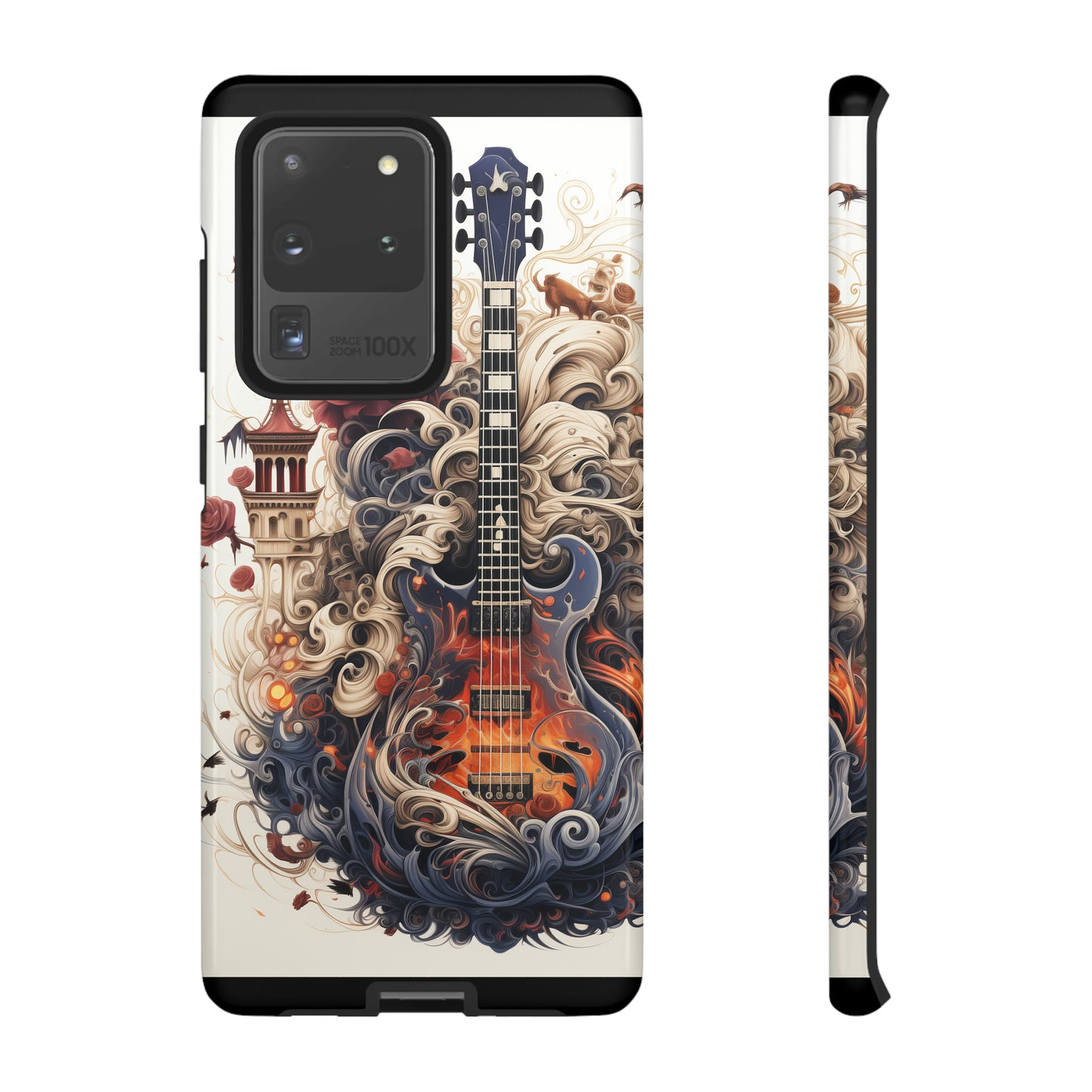 Tough Phone Case Graphic Design