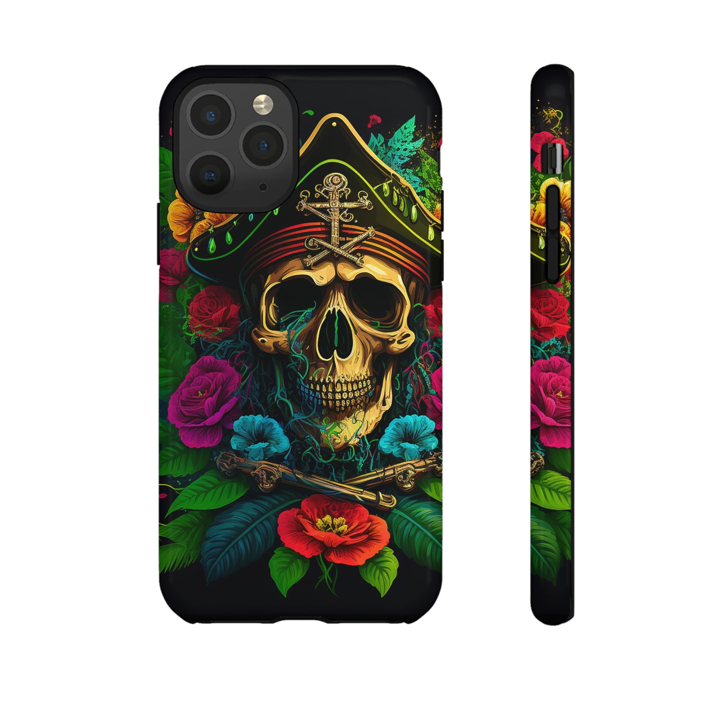 Tough Phone Case Pirate Skull