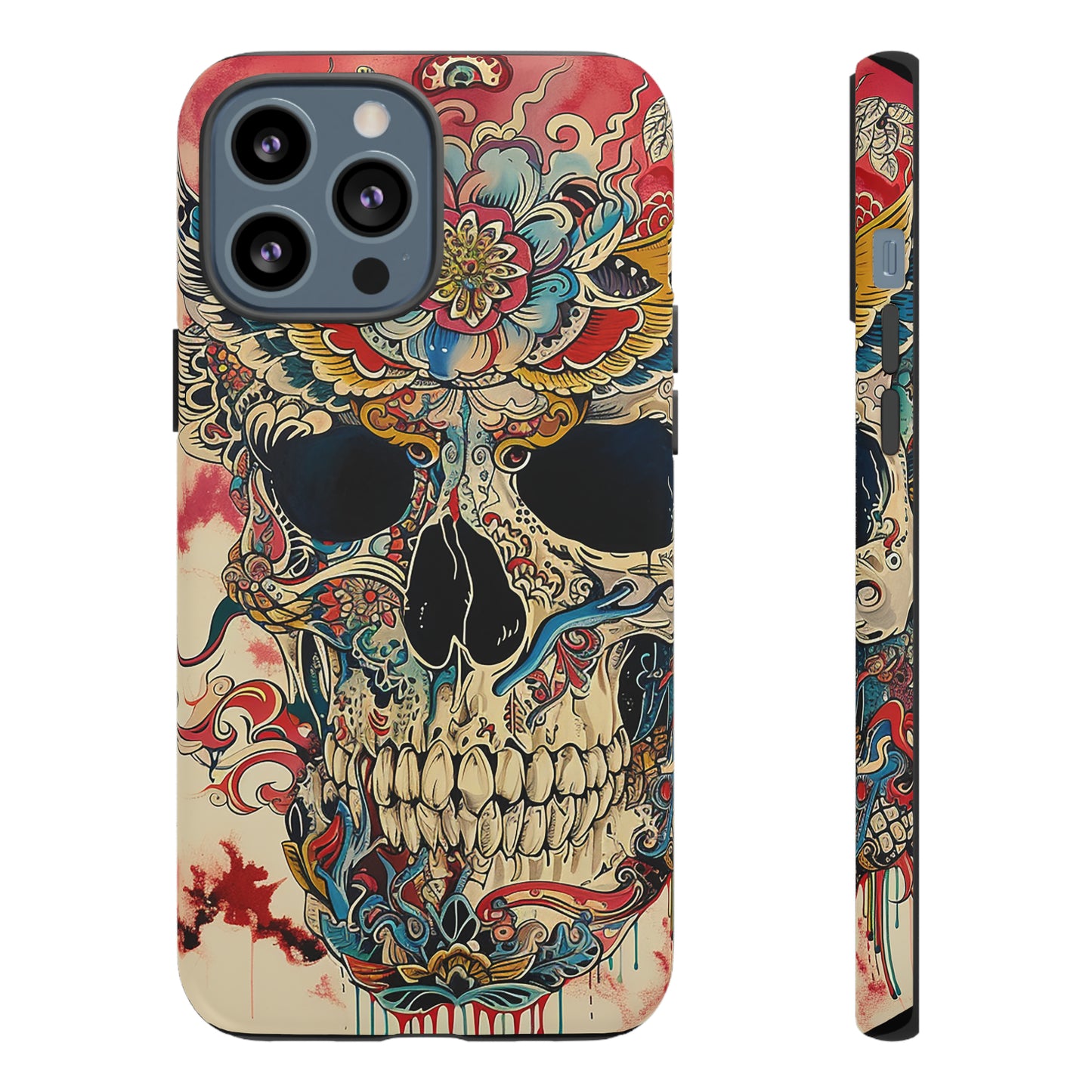 Tough Phone Case Skull 06