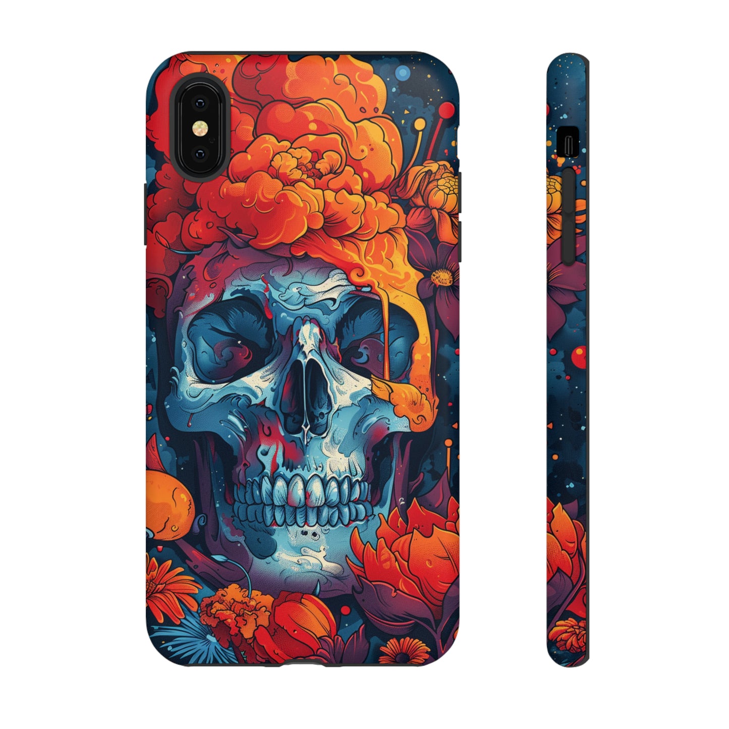 Tough Phone Case Skull