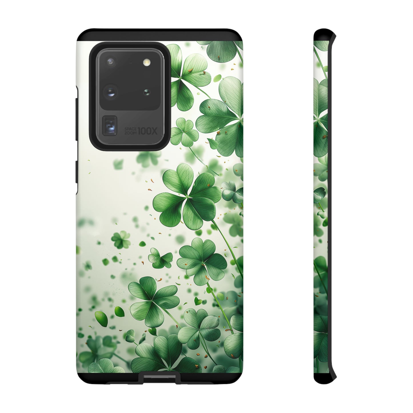 Tough Phone Case Four Leaf Clover