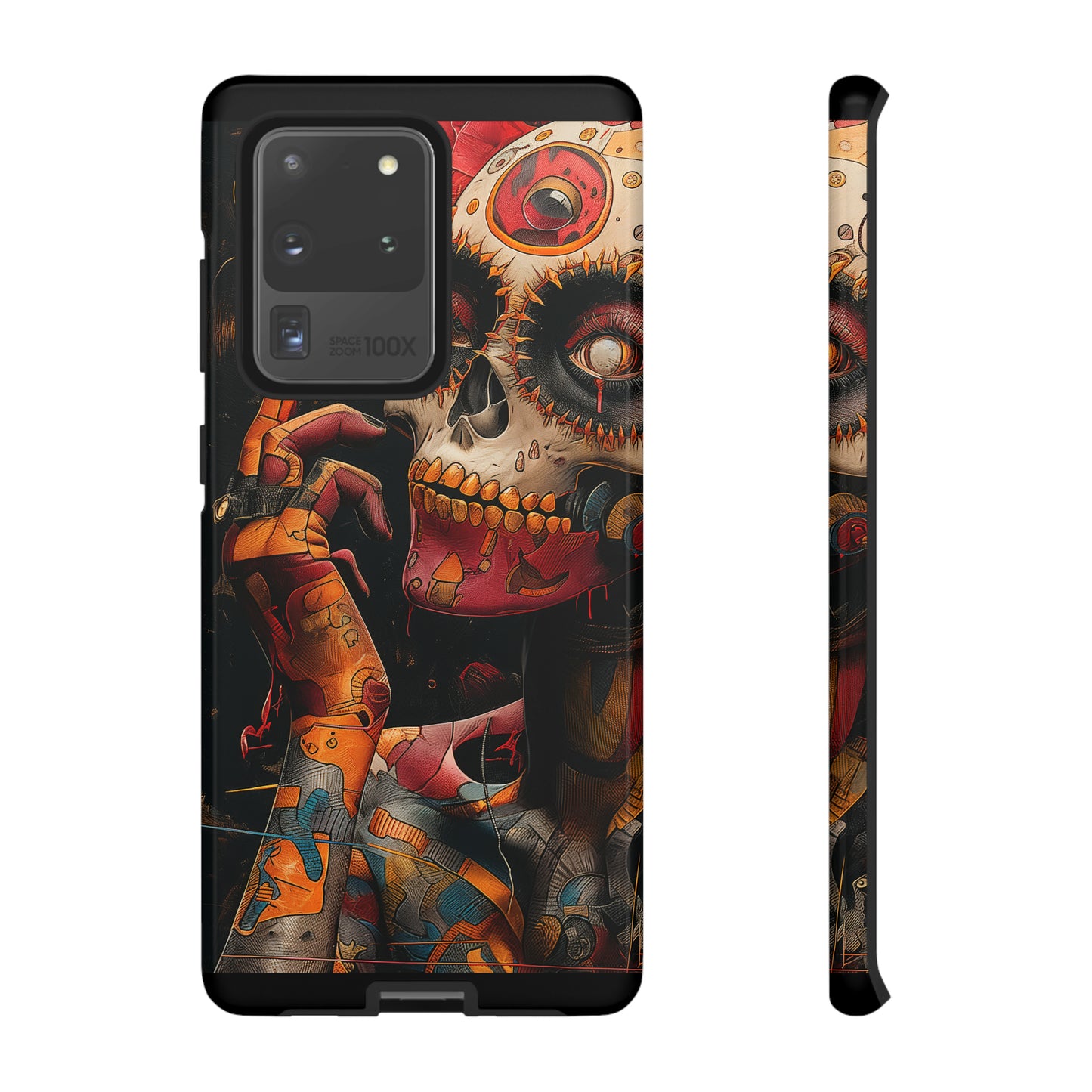 Tough Phone Case Cyber Punk