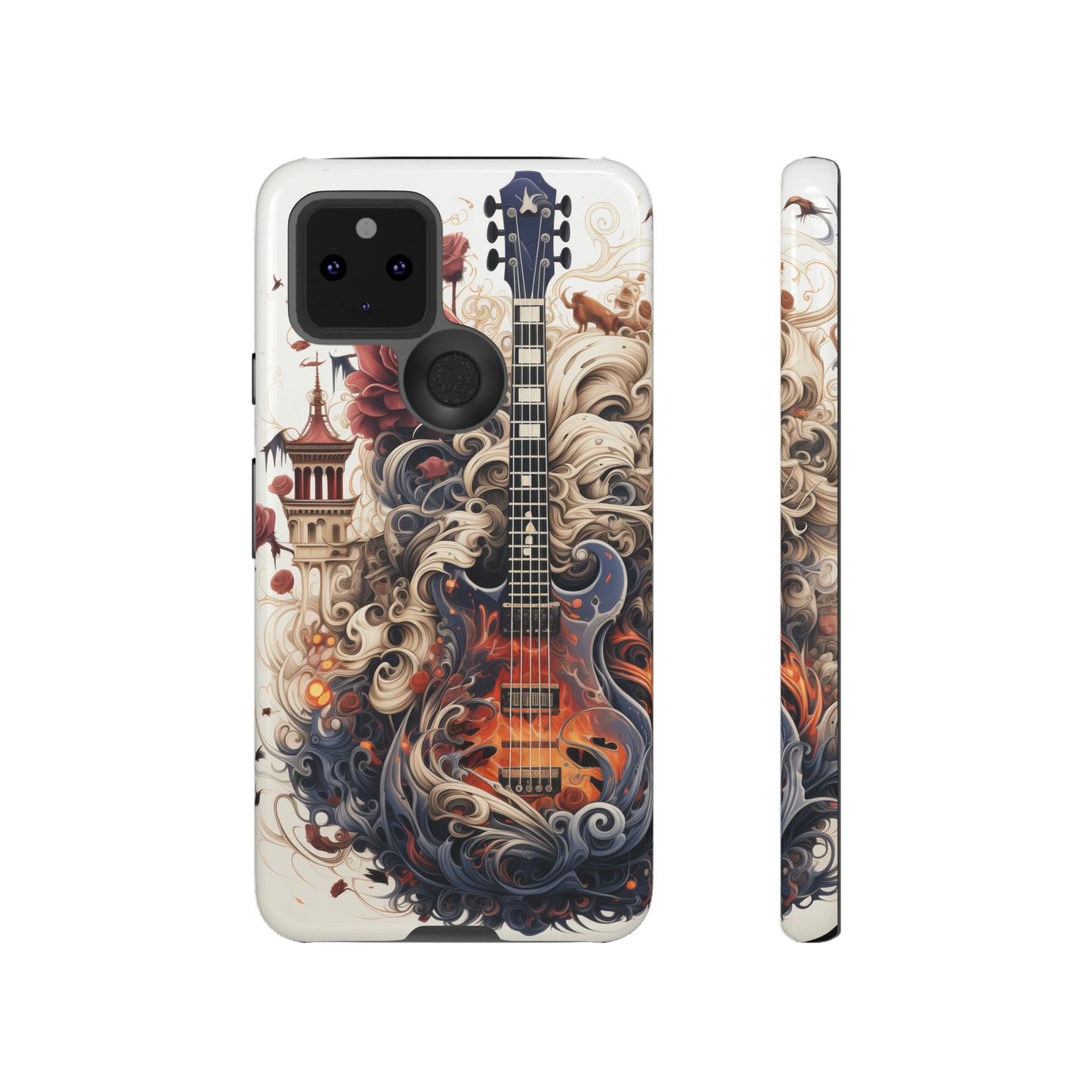 Tough Phone Case Graphic Design