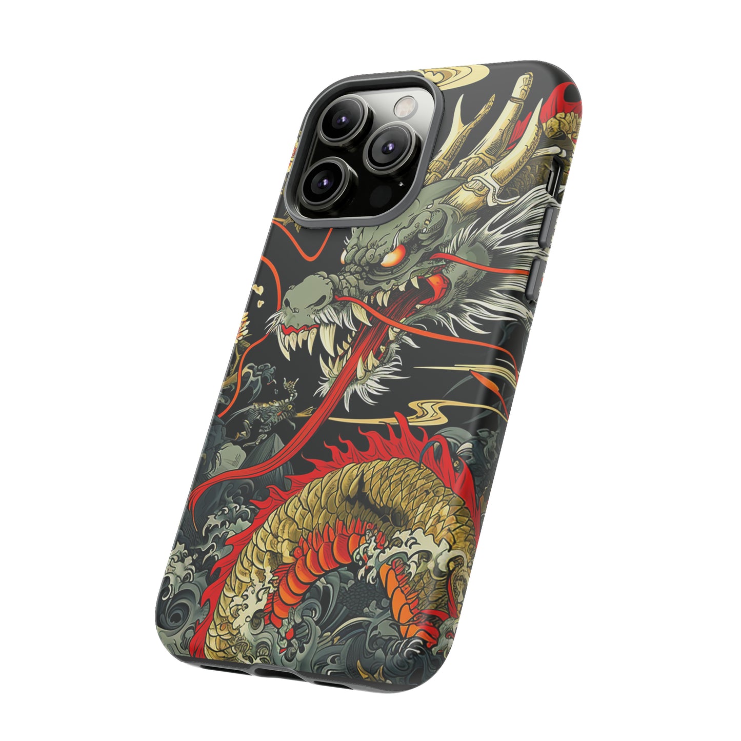 Tough Phone Case Dragon 04