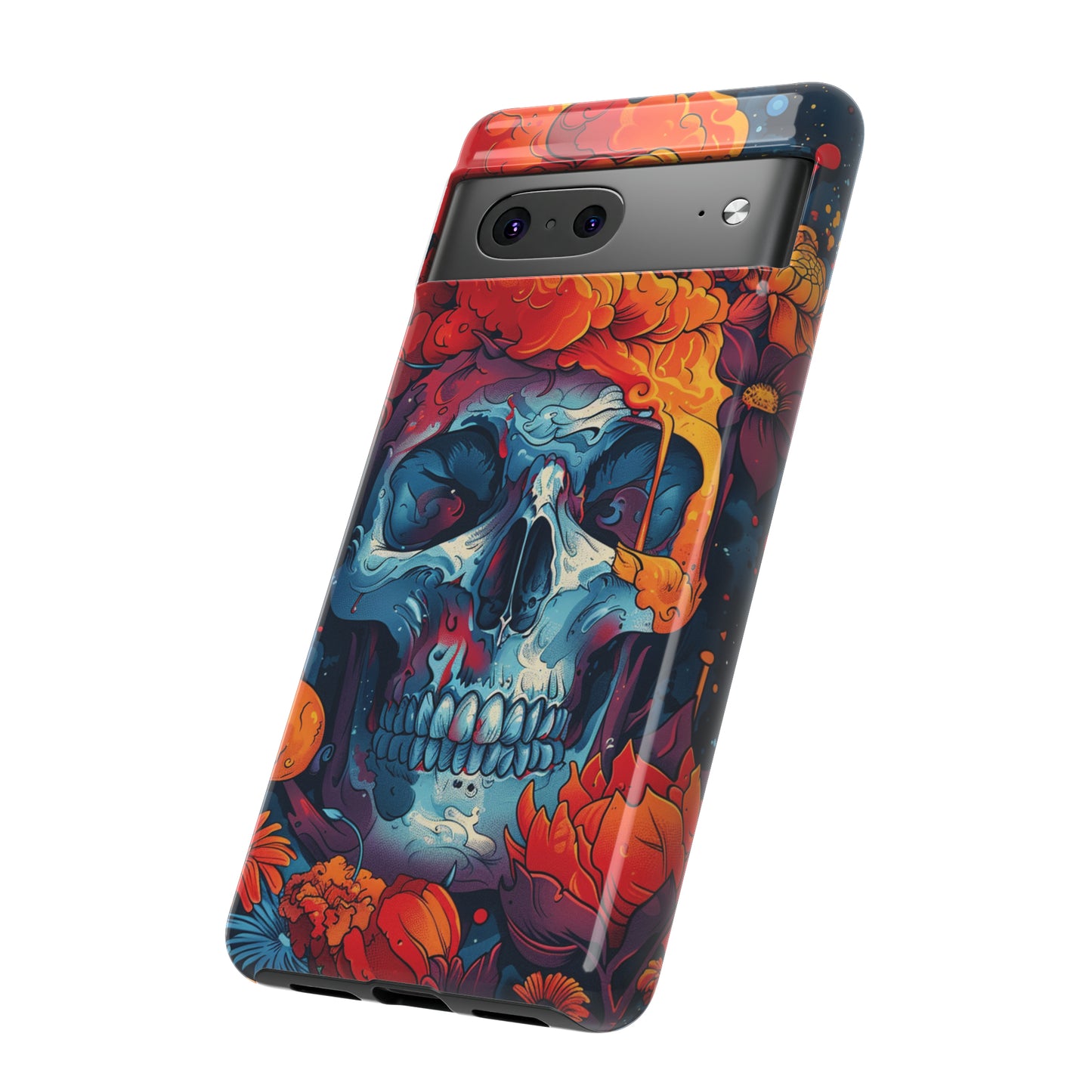 Tough Phone Case Skull