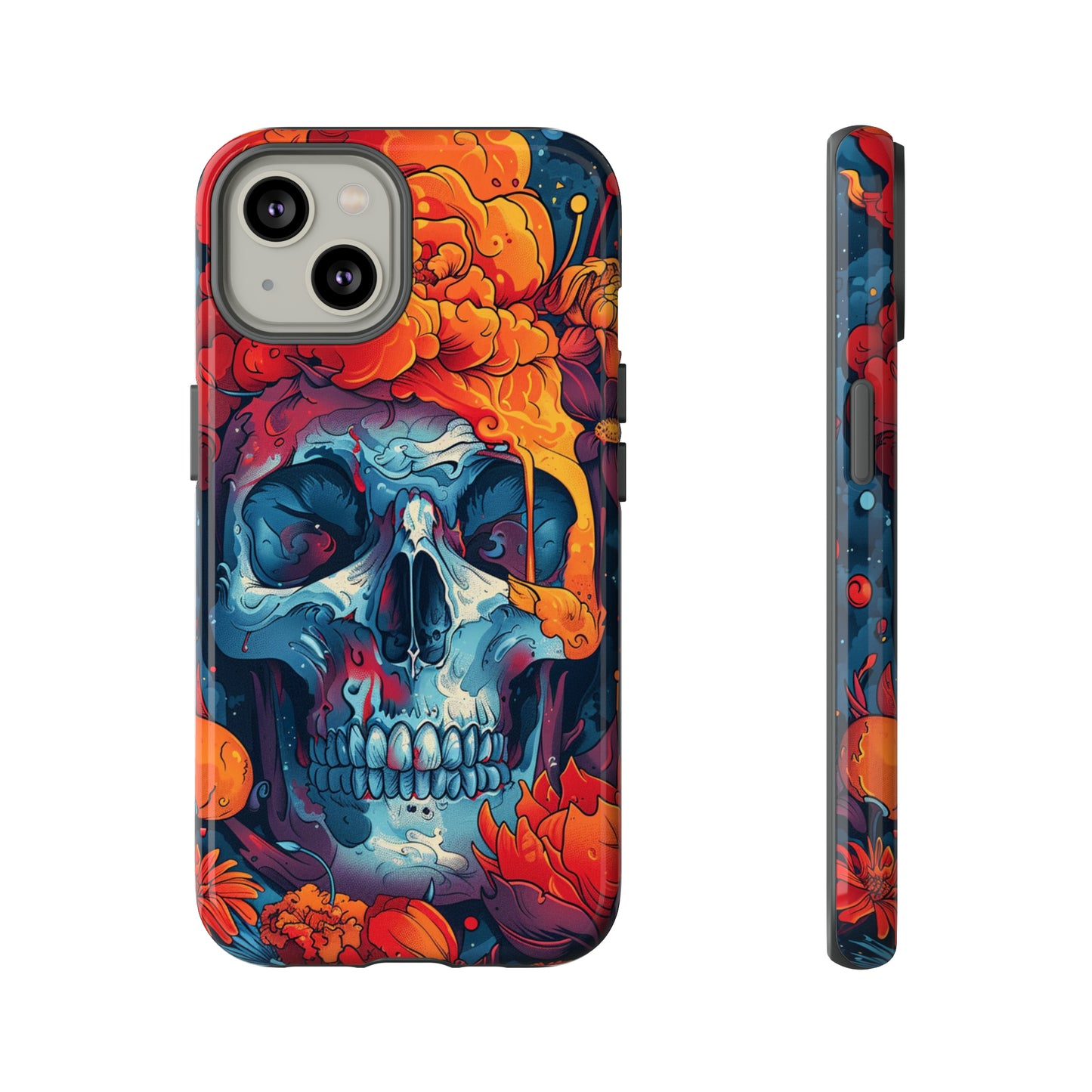 Tough Phone Case Skull