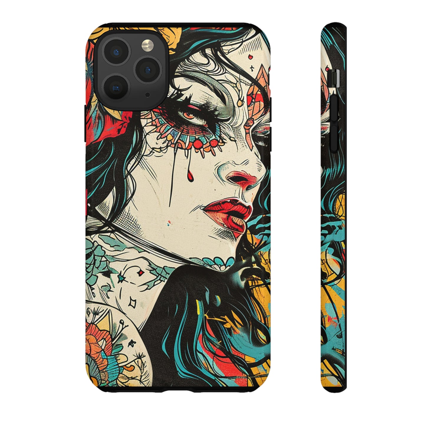 Tough Phone Case Lady 02