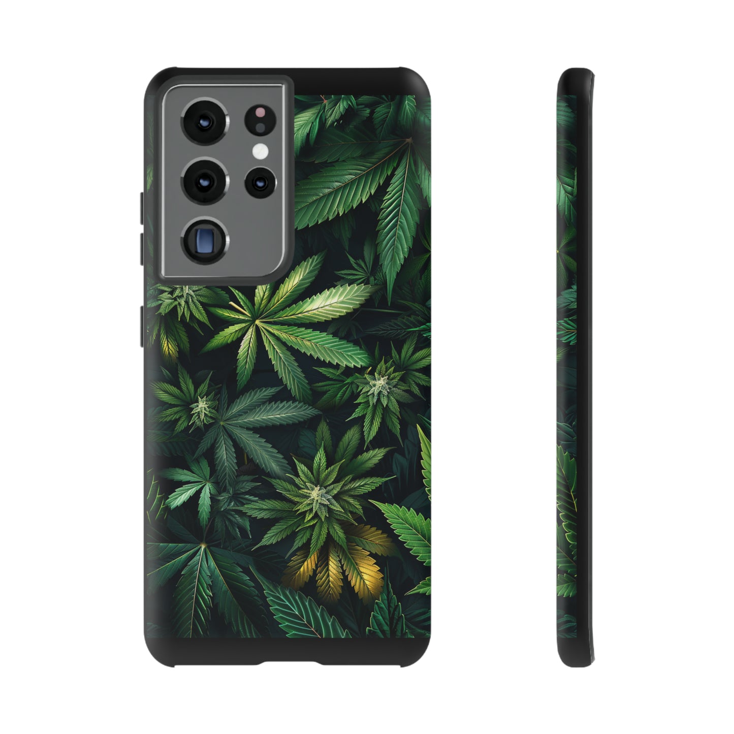 Tough Phone Case Cannabis