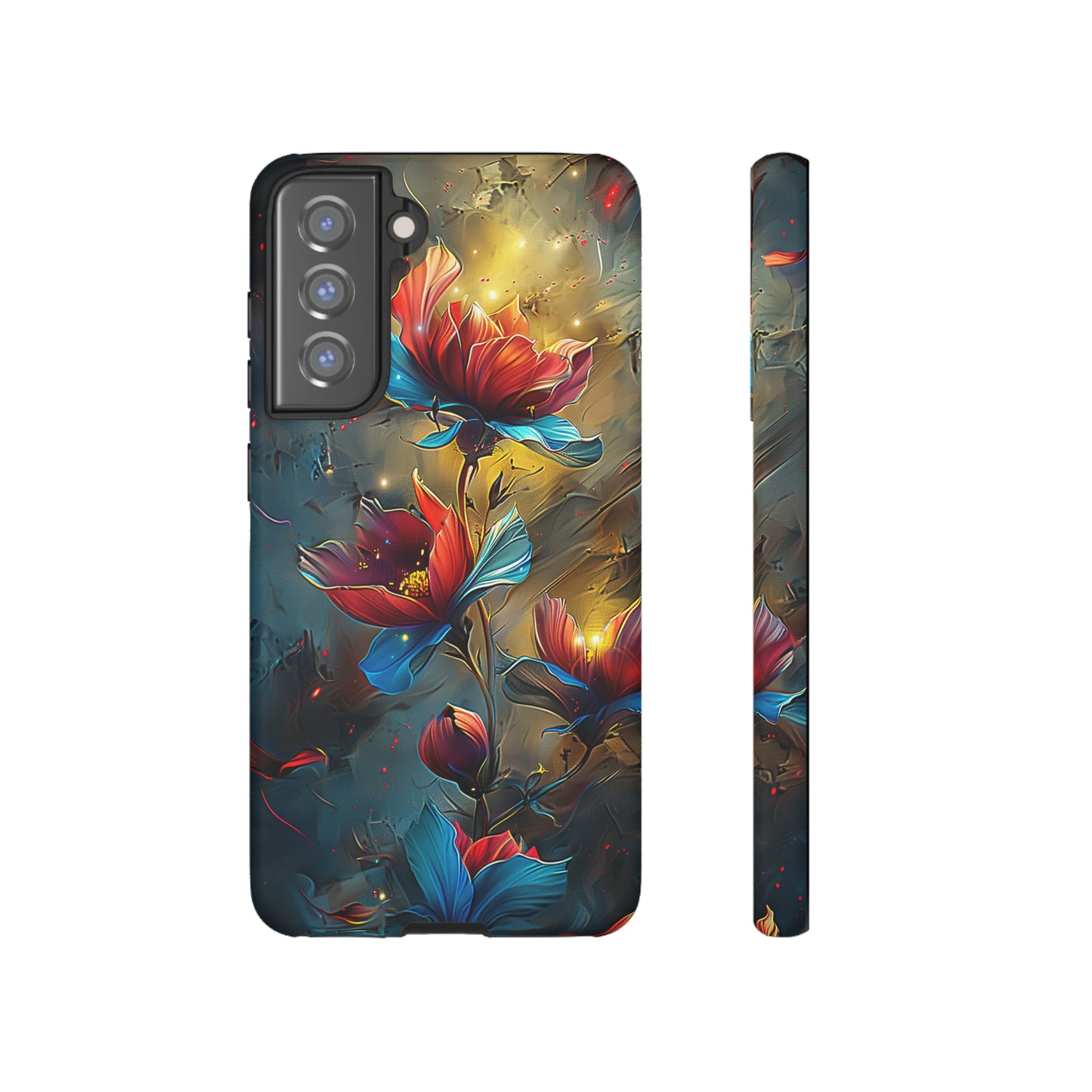 Tough Phone Case Flower 02