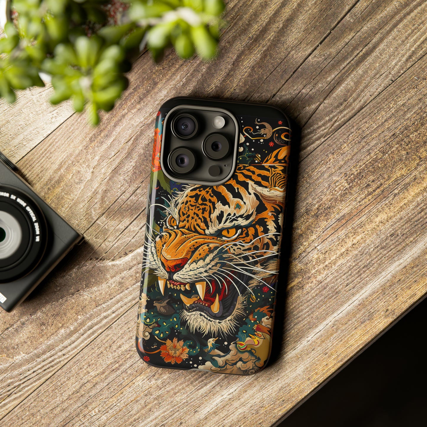 Tough Phone Case Tiger 02