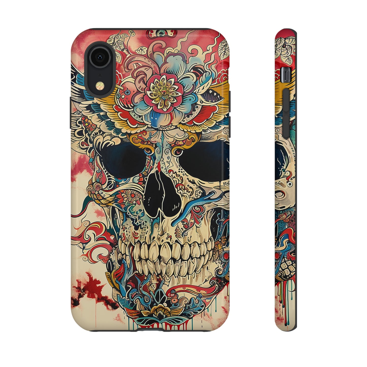 Tough Phone Case Skull 06