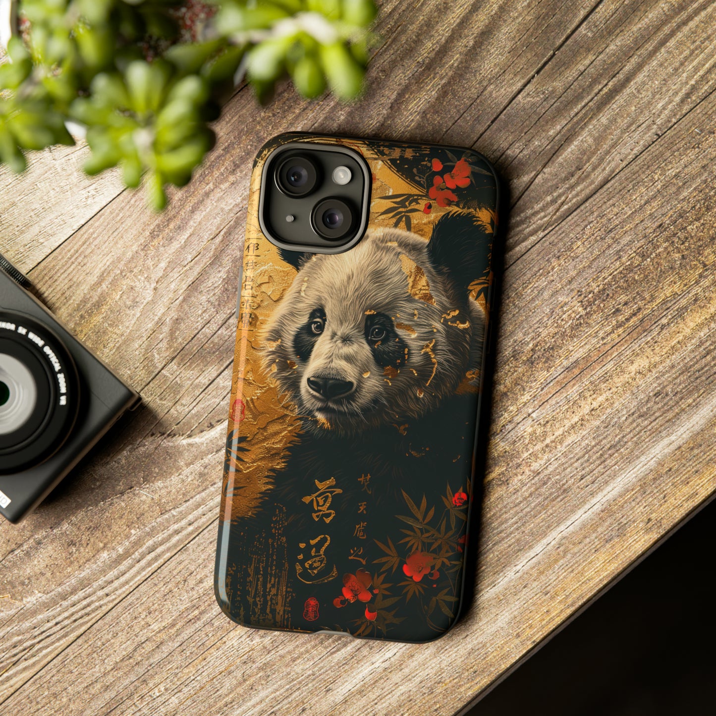 Tough Phone Case Panda