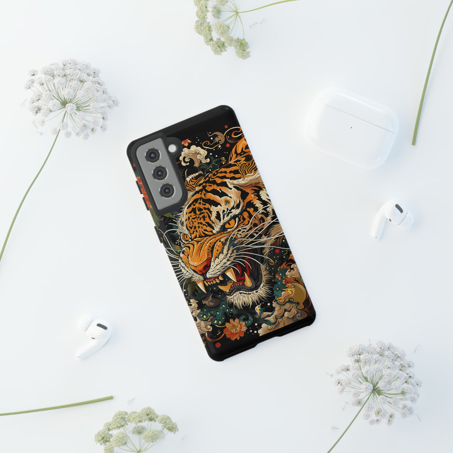 Tough Phone Case Tiger 02