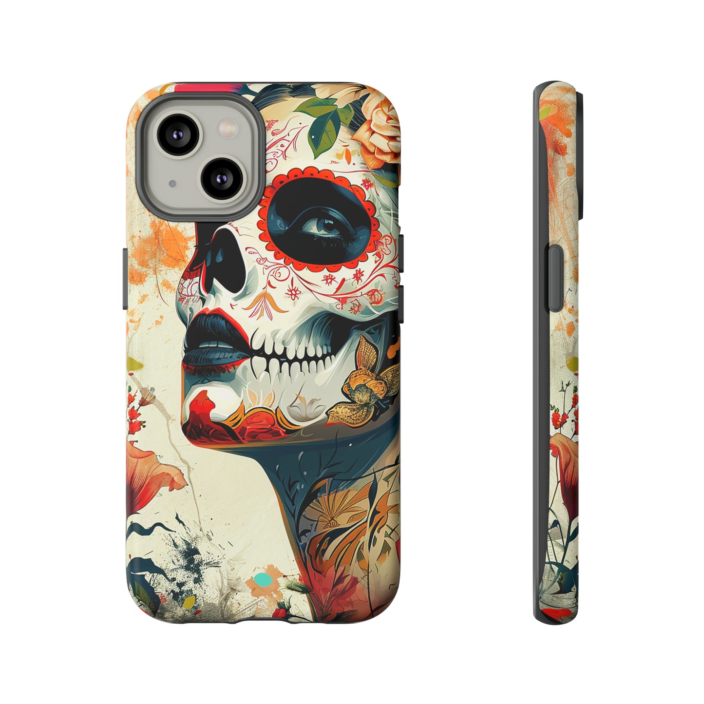 Tough Phone Case Lady 04