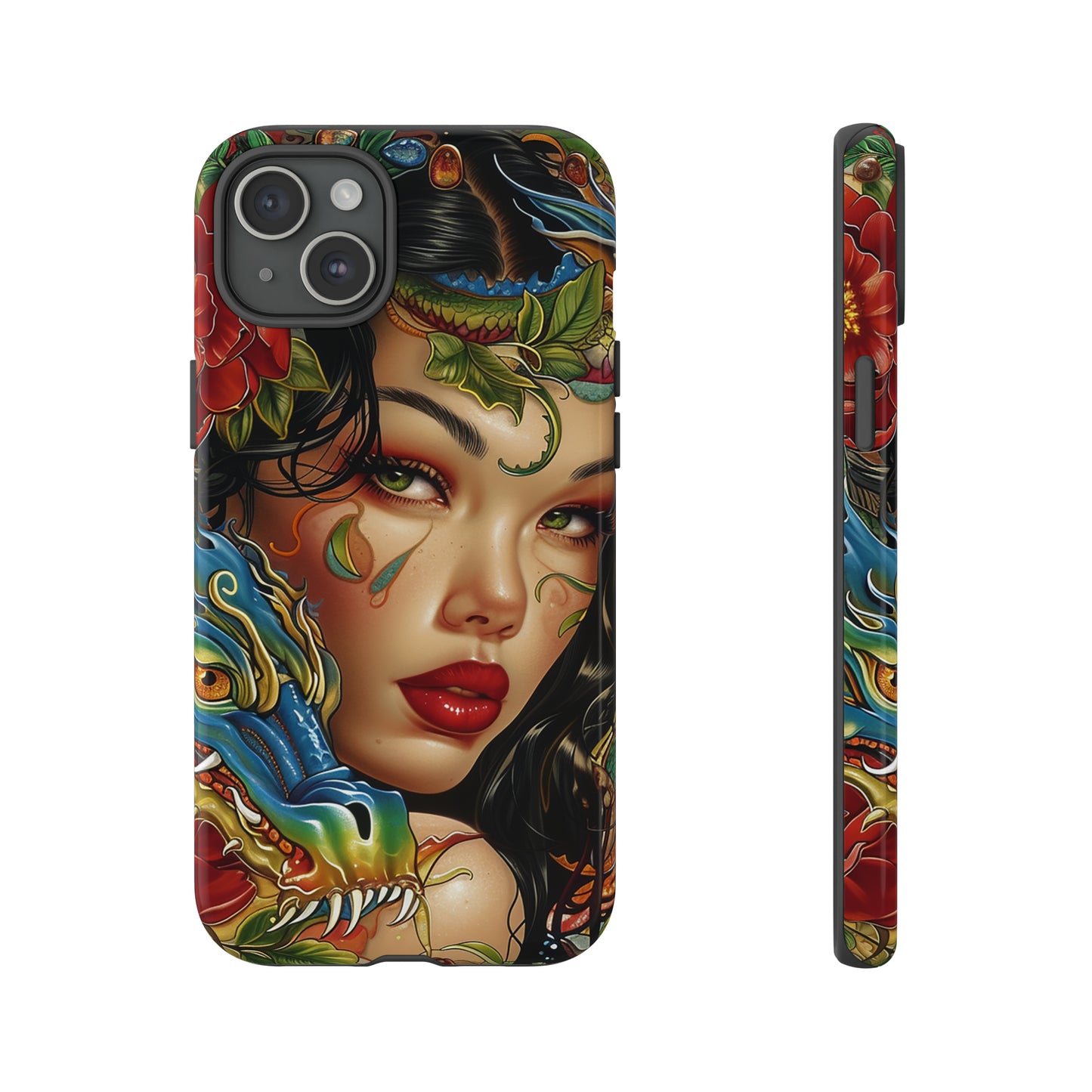 Tough Phone Case Lady 03