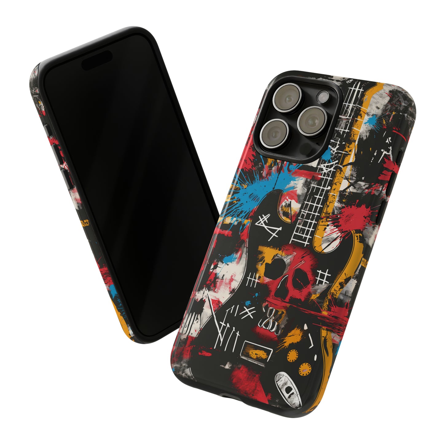 Tough Phone Case Rock ‘n’ Roll Graphics