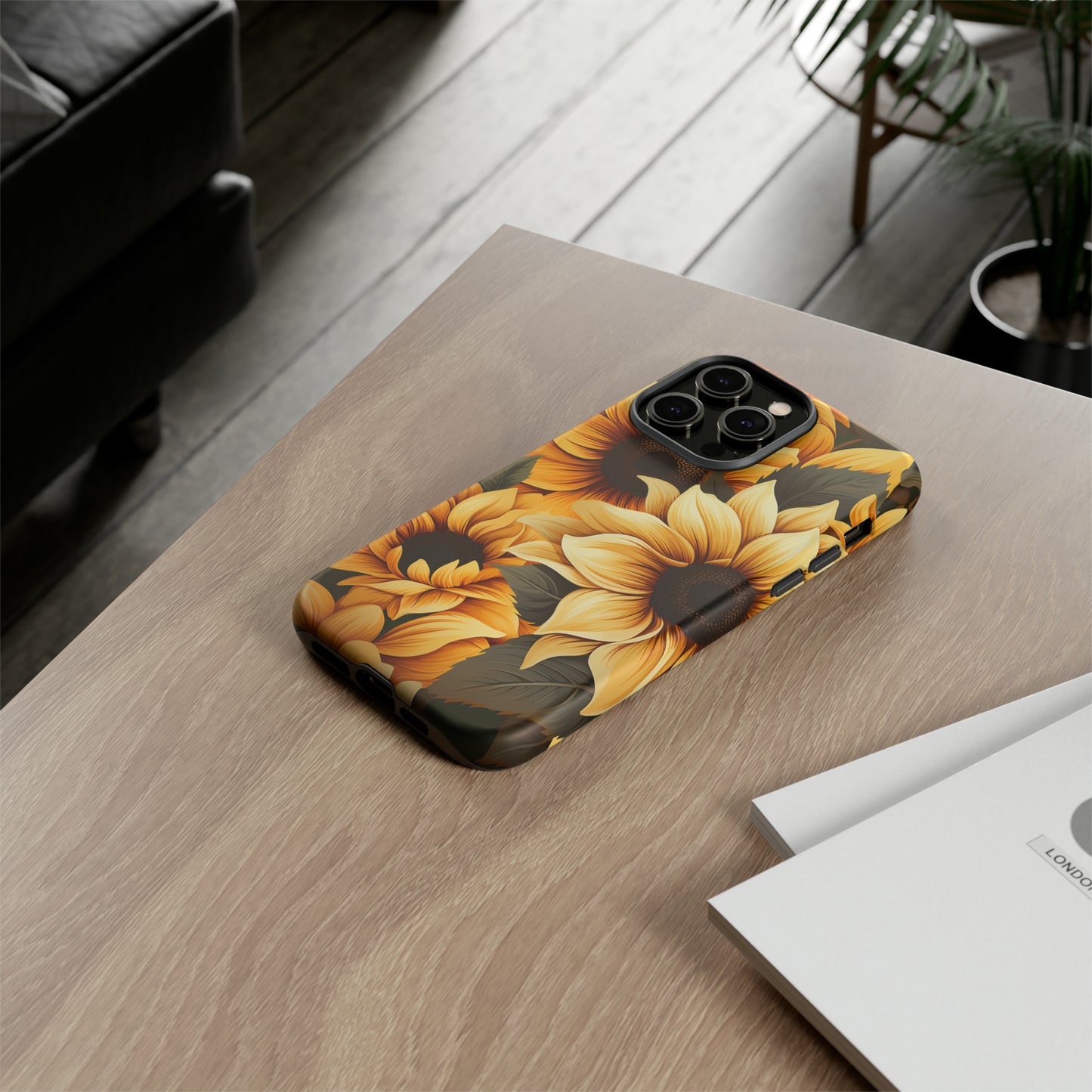 Tough Phone Case Sunflower