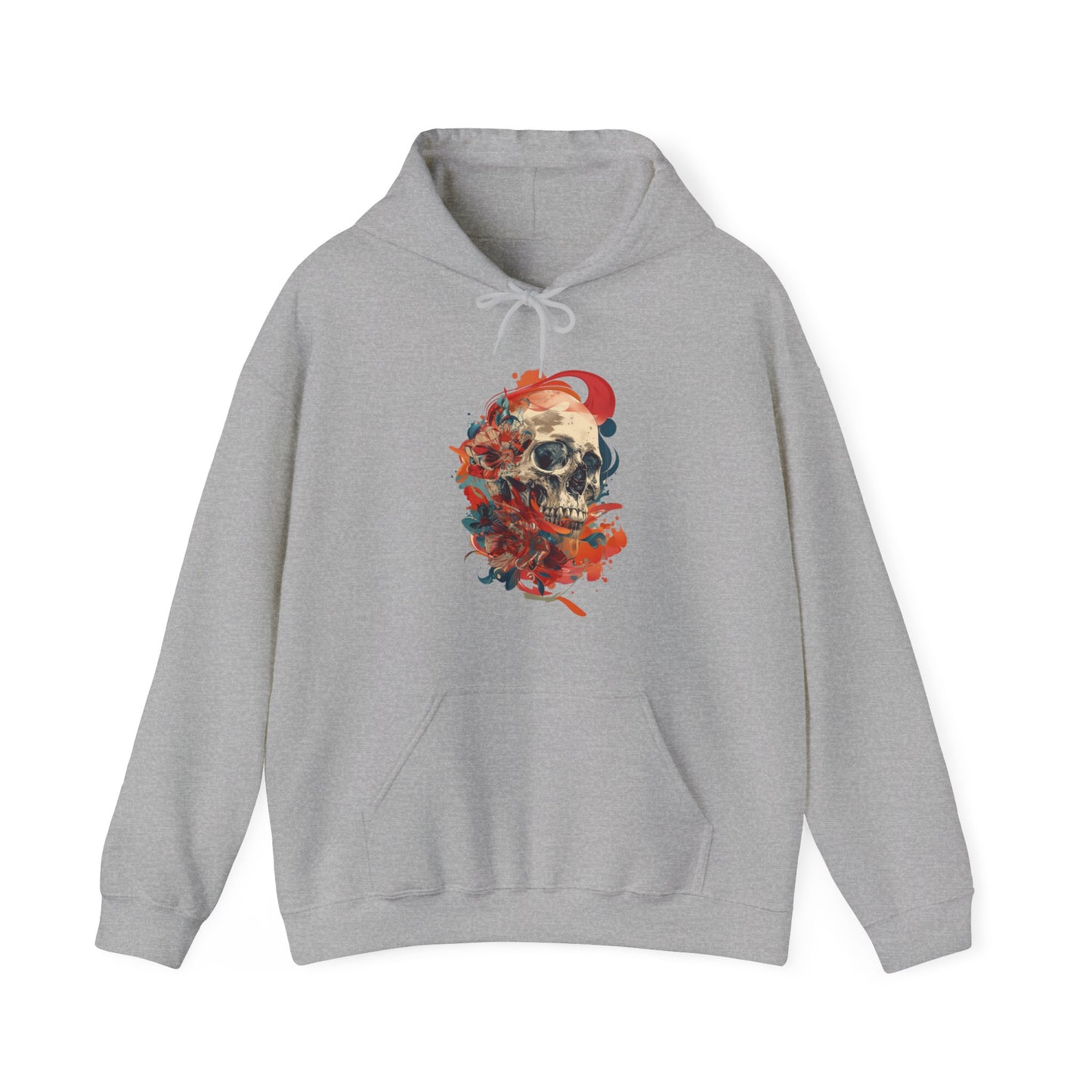 Hooded Sweatshirt Graphic Design