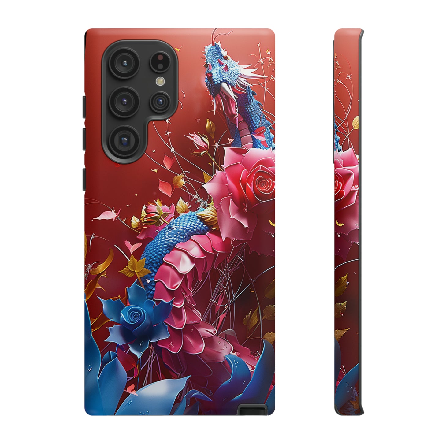 Tough Phone Cases Dragon's Blossom