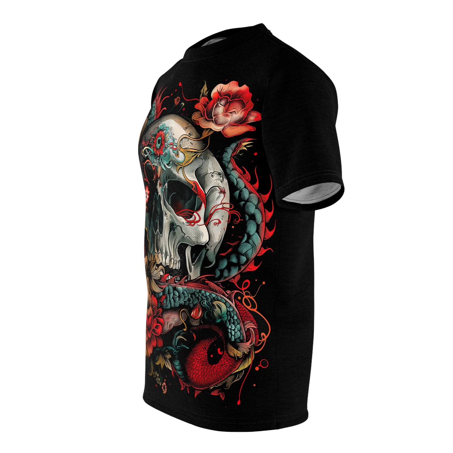 Dark Skull Graphic Tee