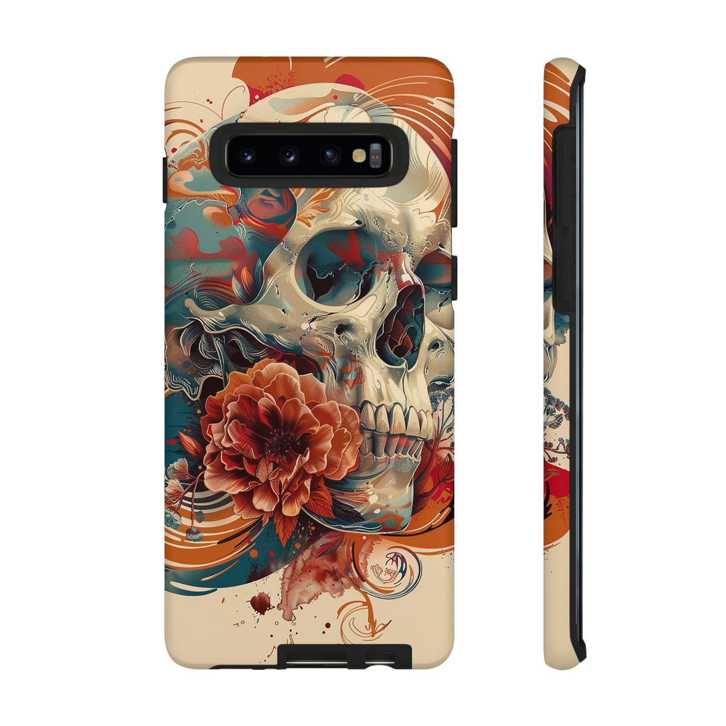 Tough Phone Case Skull 04