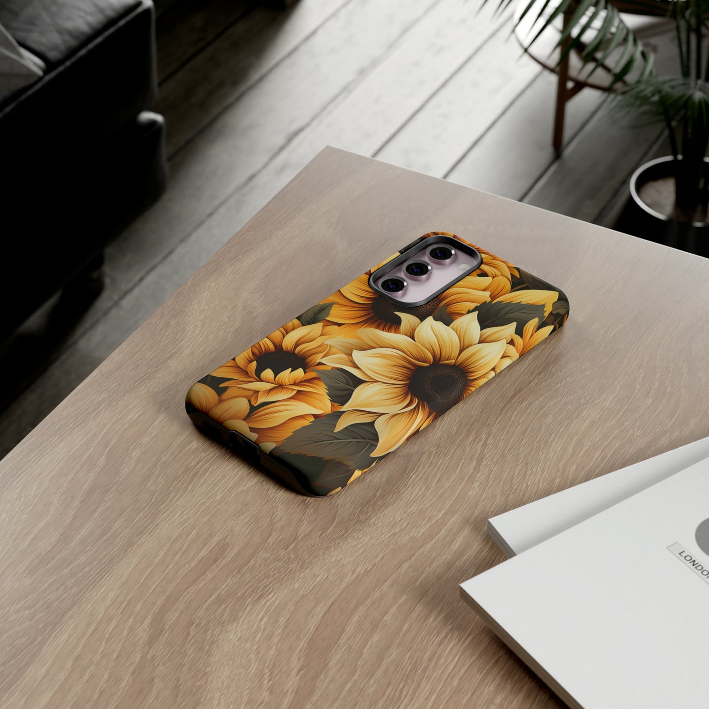 Tough Phone Case Sunflower